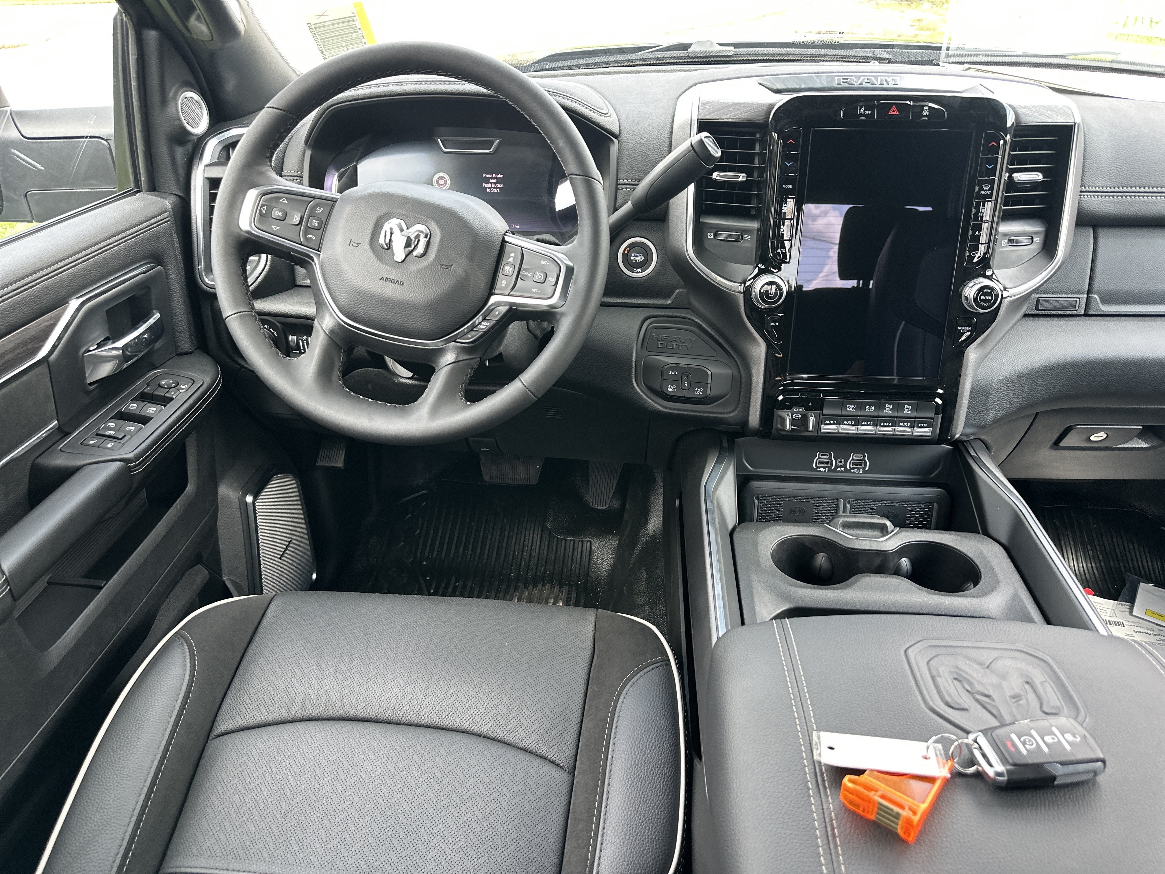 2027 RAM 5500HD Laramie