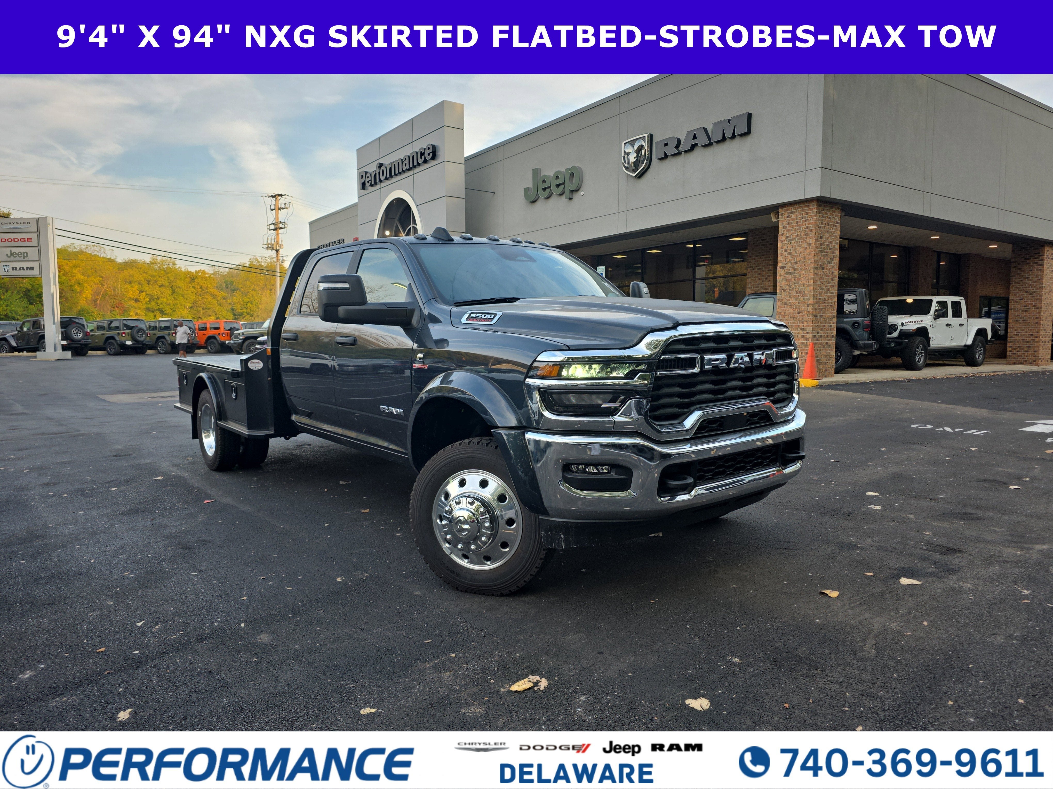 2026 RAM 5500HD Big Horn