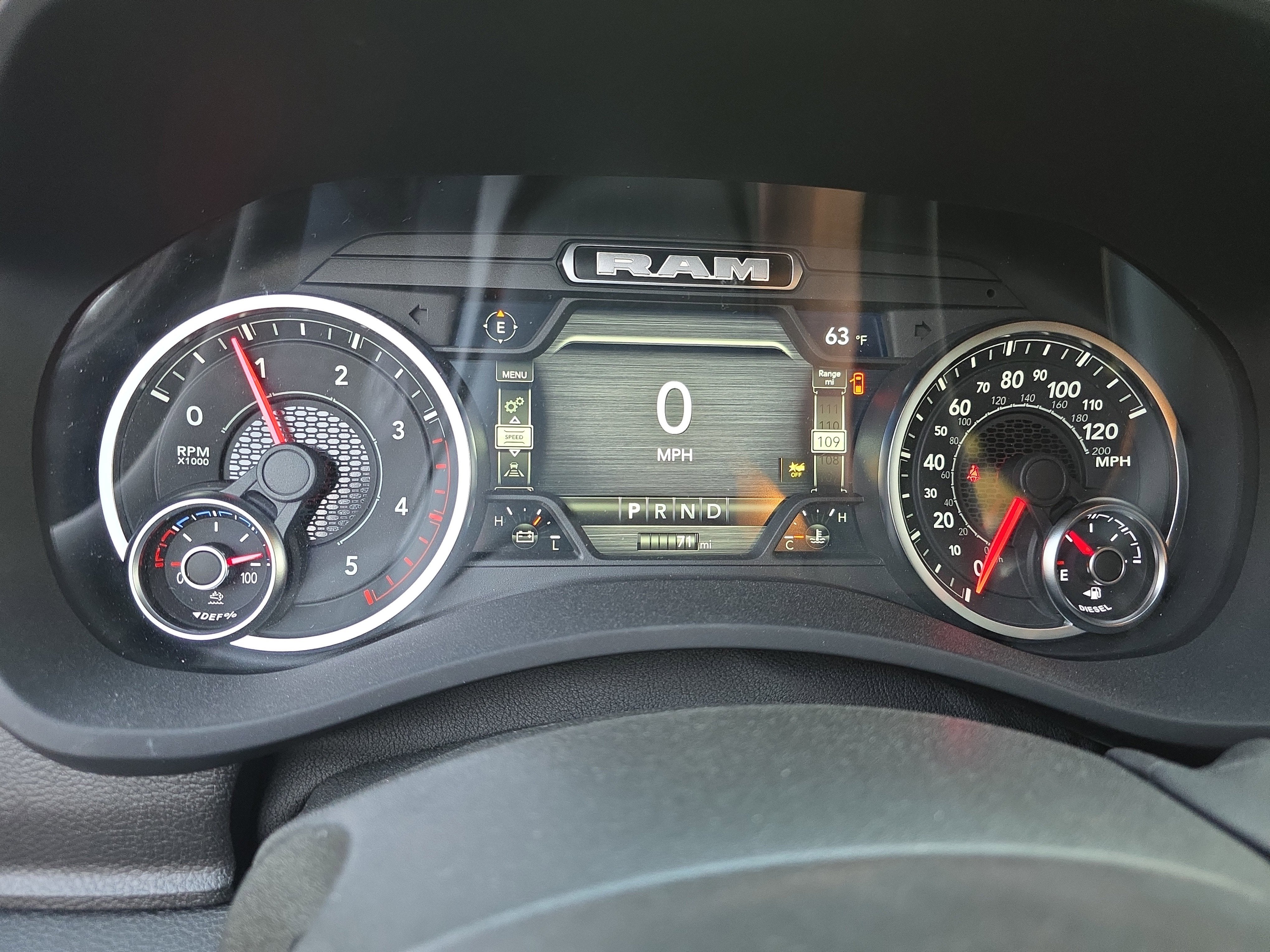 2026 RAM 5500HD Big Horn