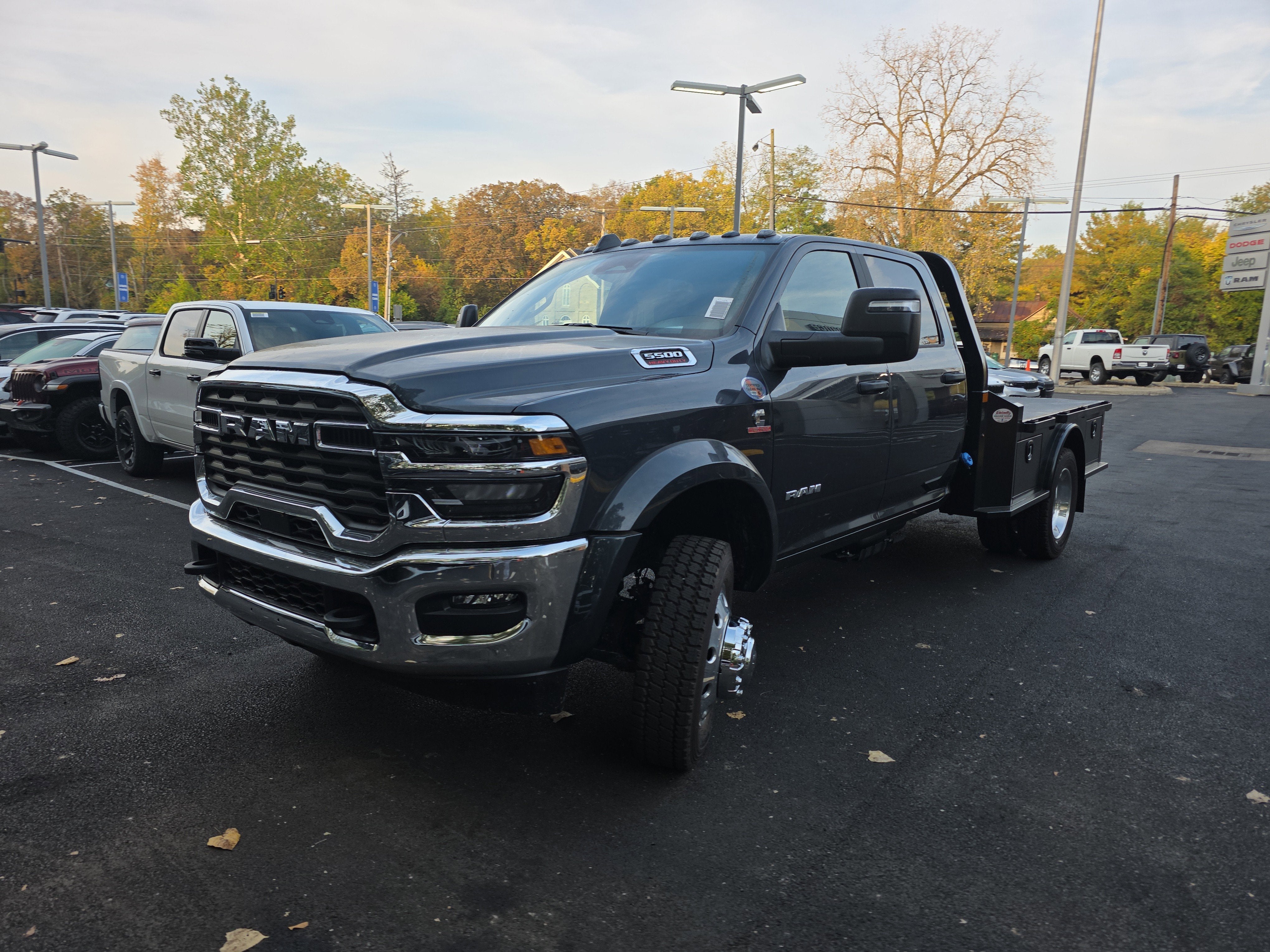 2026 RAM 5500HD Big Horn