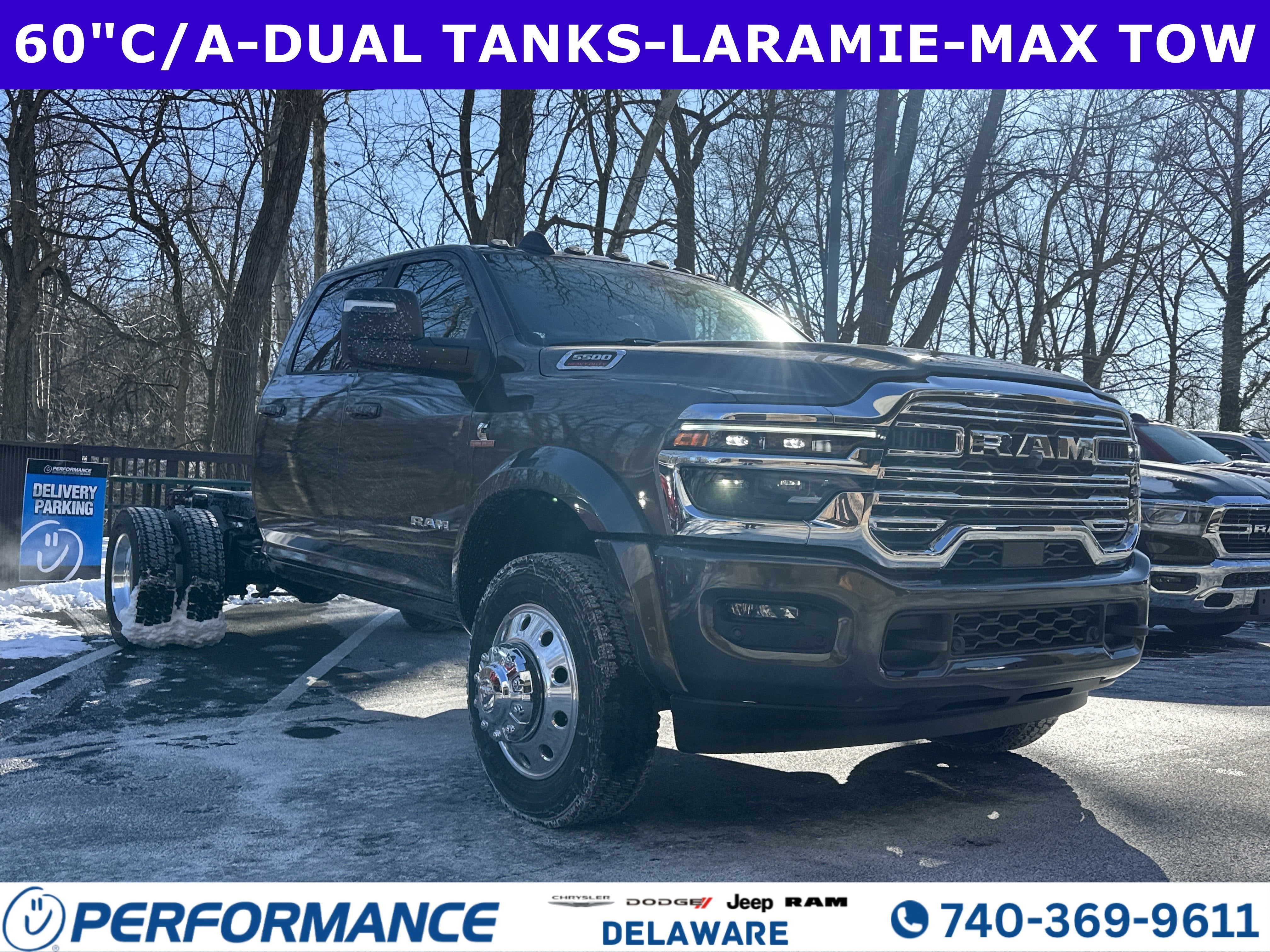 2026 RAM 5500HD Laramie