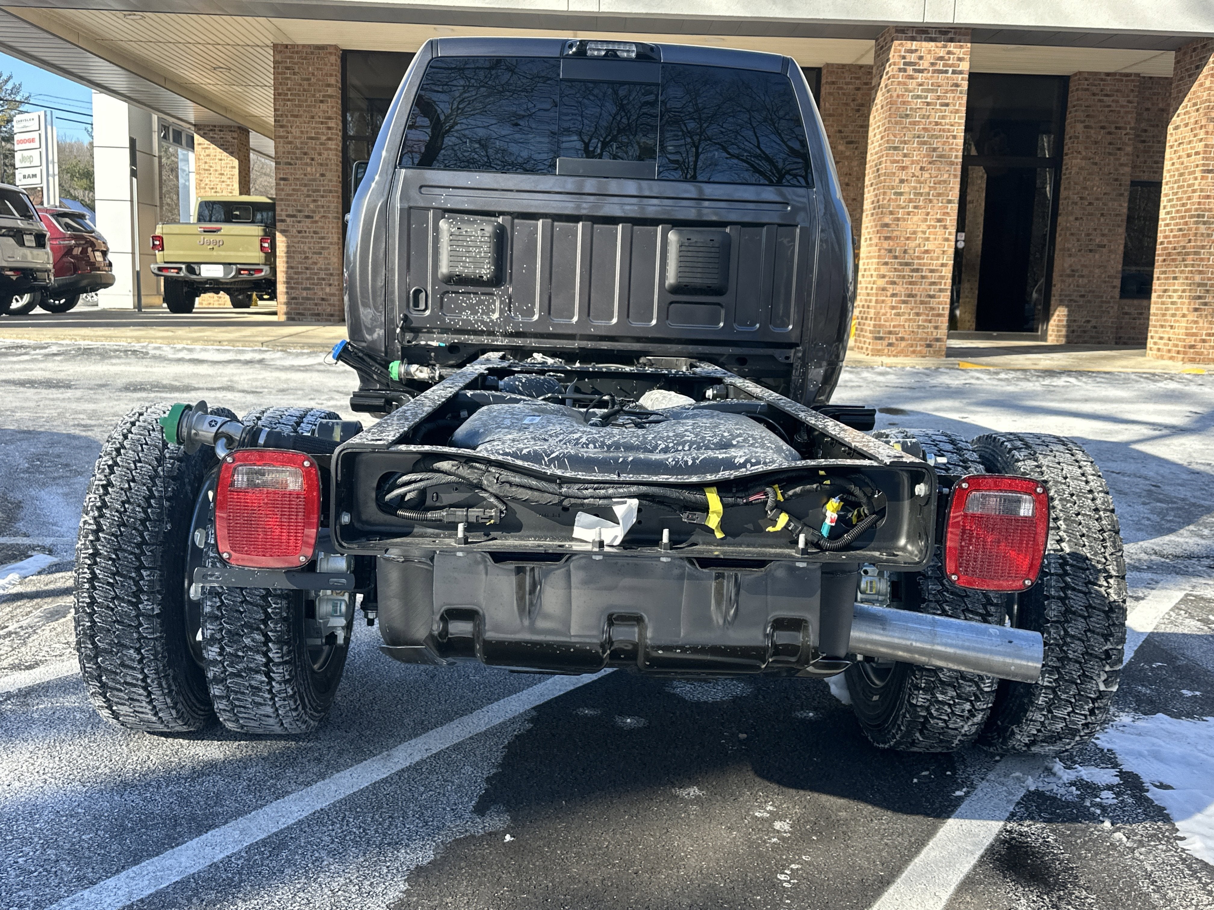 2026 RAM 5500HD Laramie