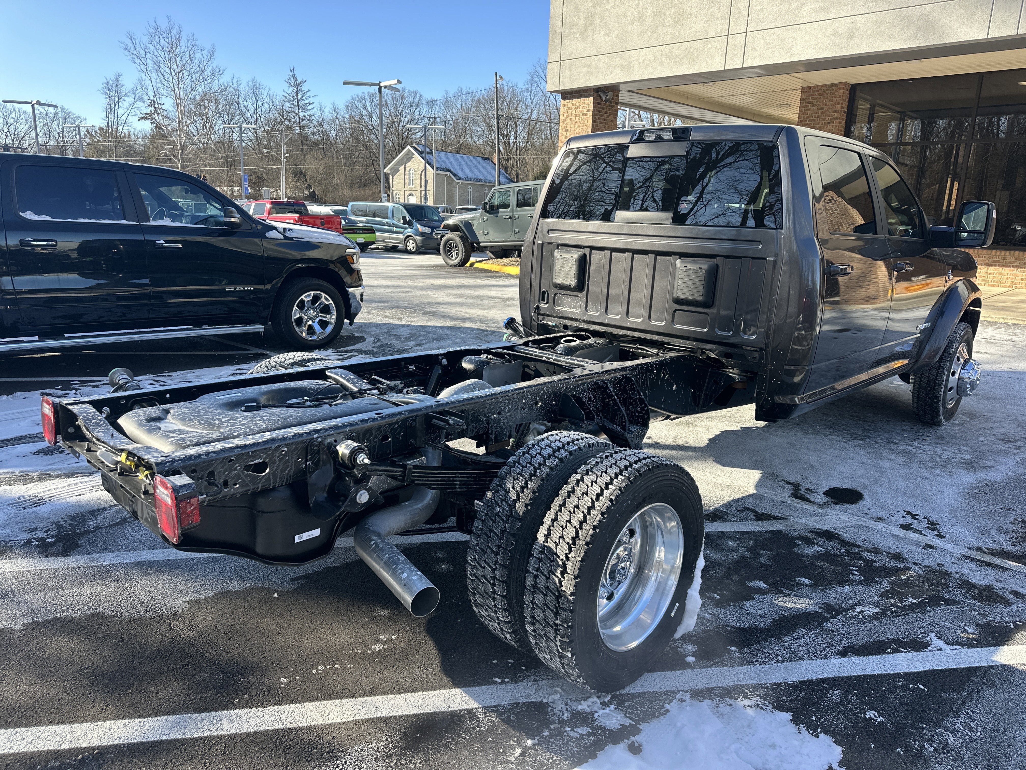 2026 RAM 5500HD Laramie