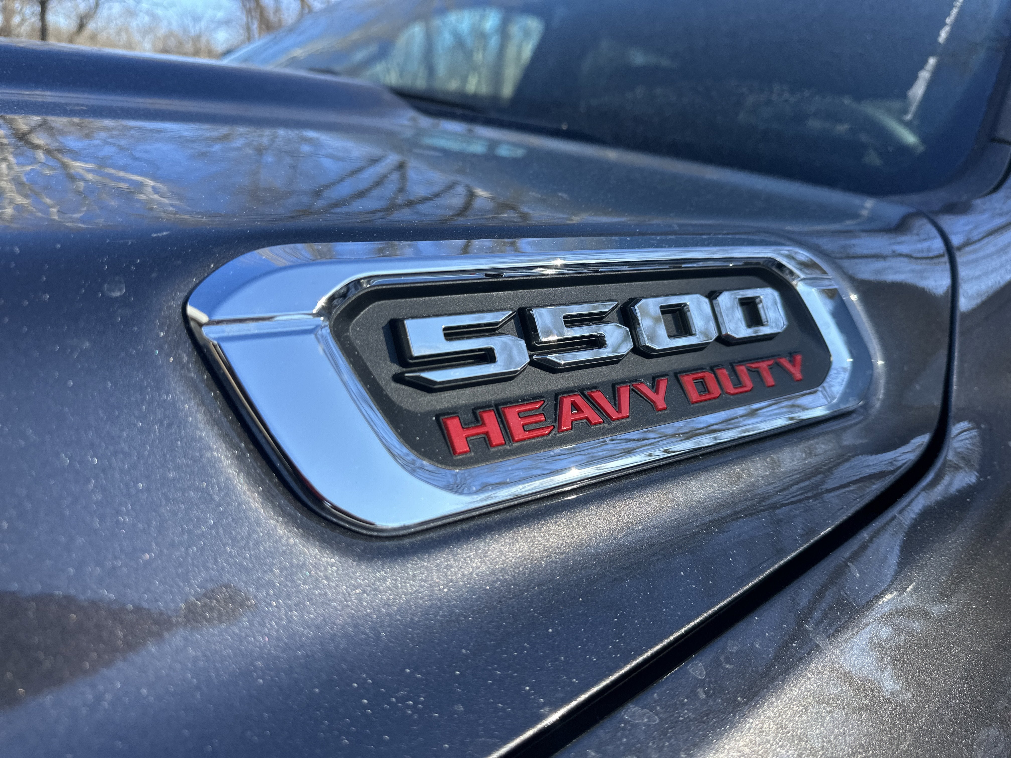 2026 RAM 5500HD Laramie