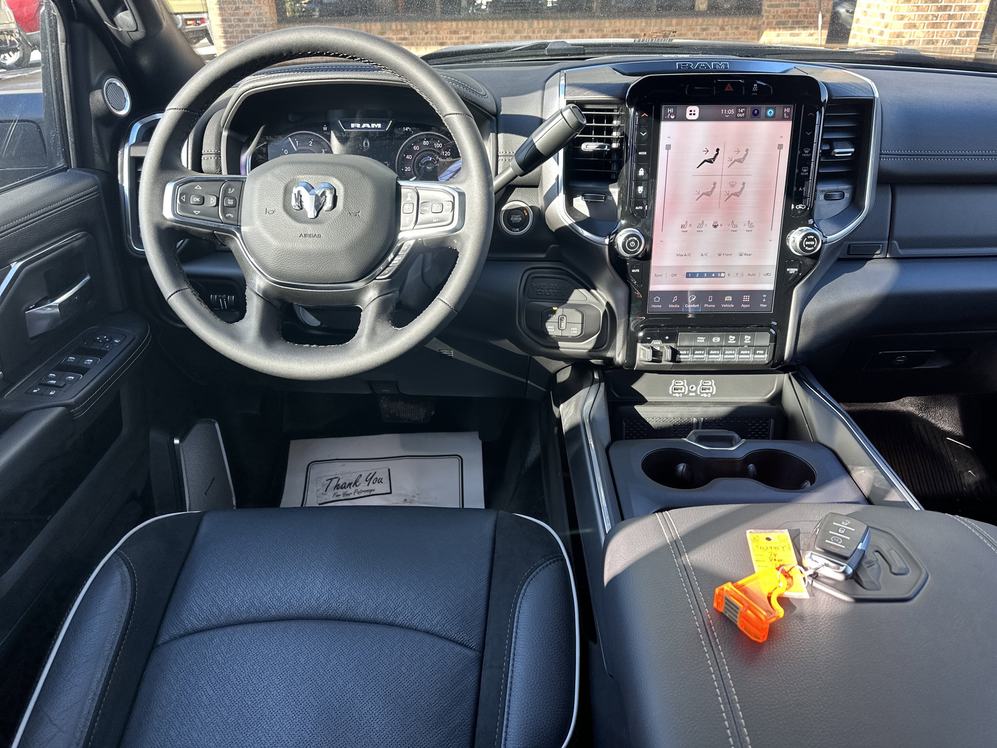 2026 RAM 5500HD Laramie