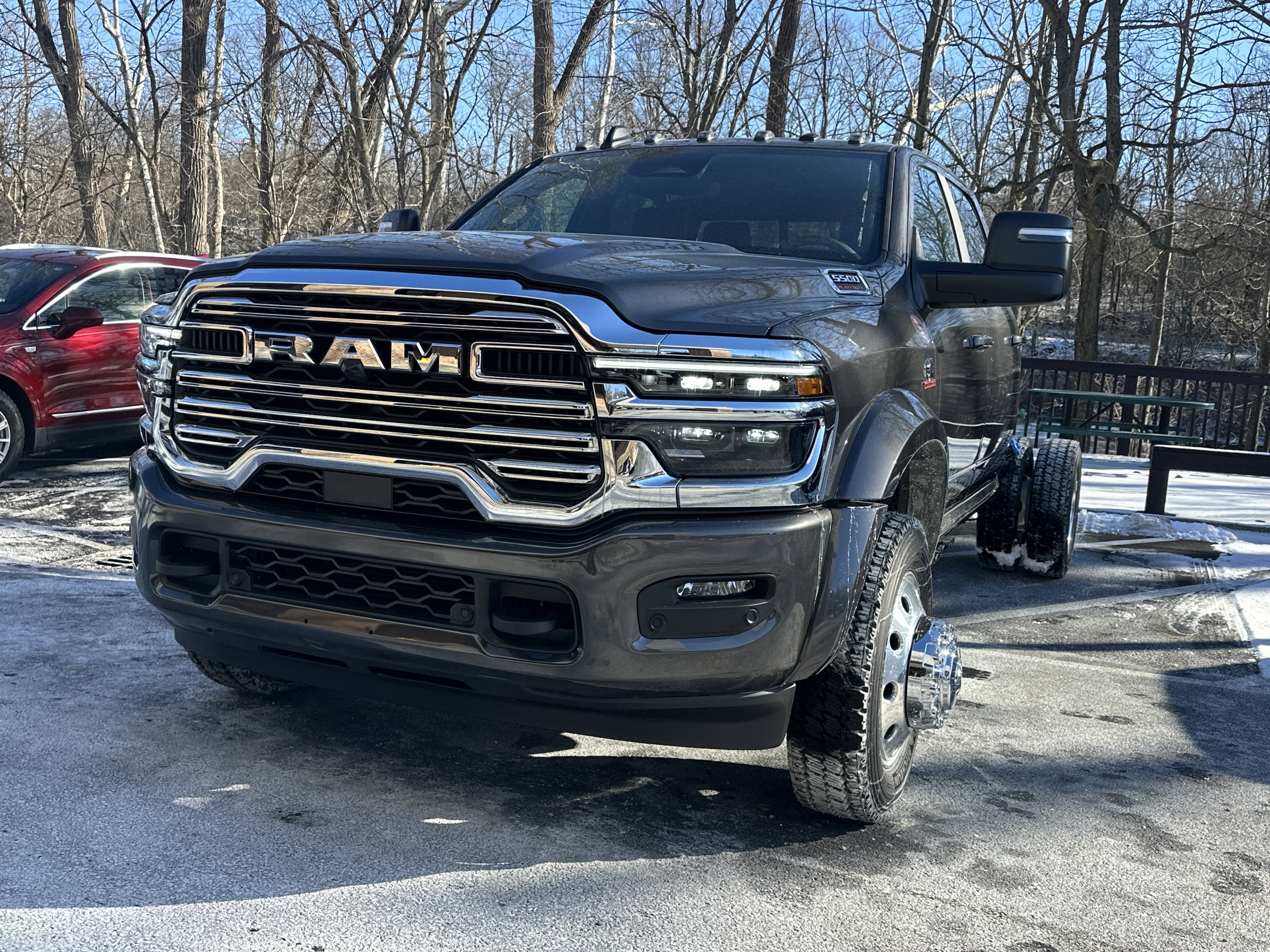 2026 RAM 5500HD Laramie
