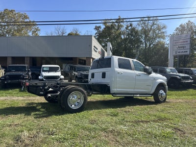 2027 RAM 5500 Chassis Cab Laramie