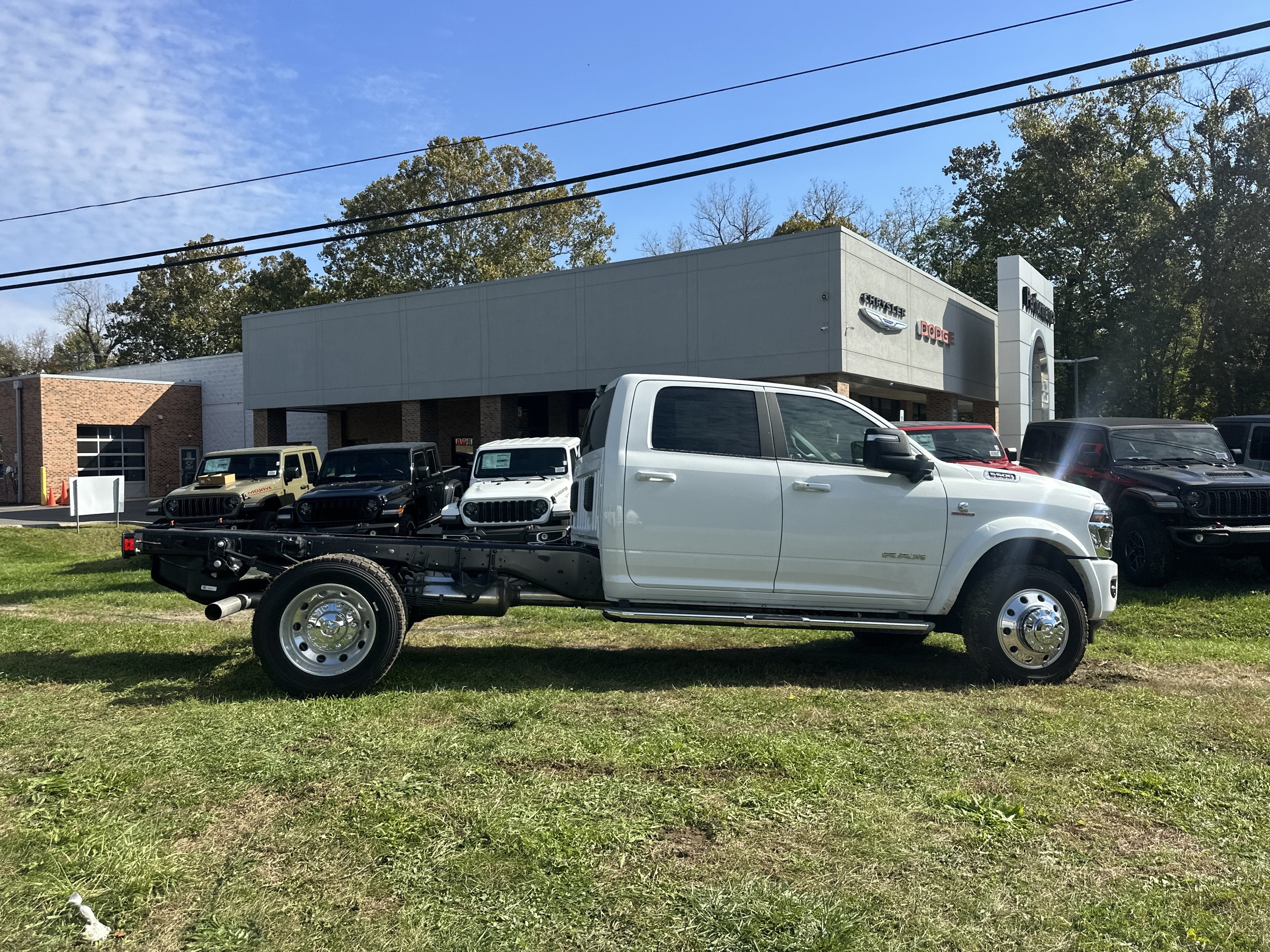 2027 RAM 5500 Chassis Cab Laramie