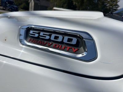 2027 RAM 5500 Chassis Cab Laramie