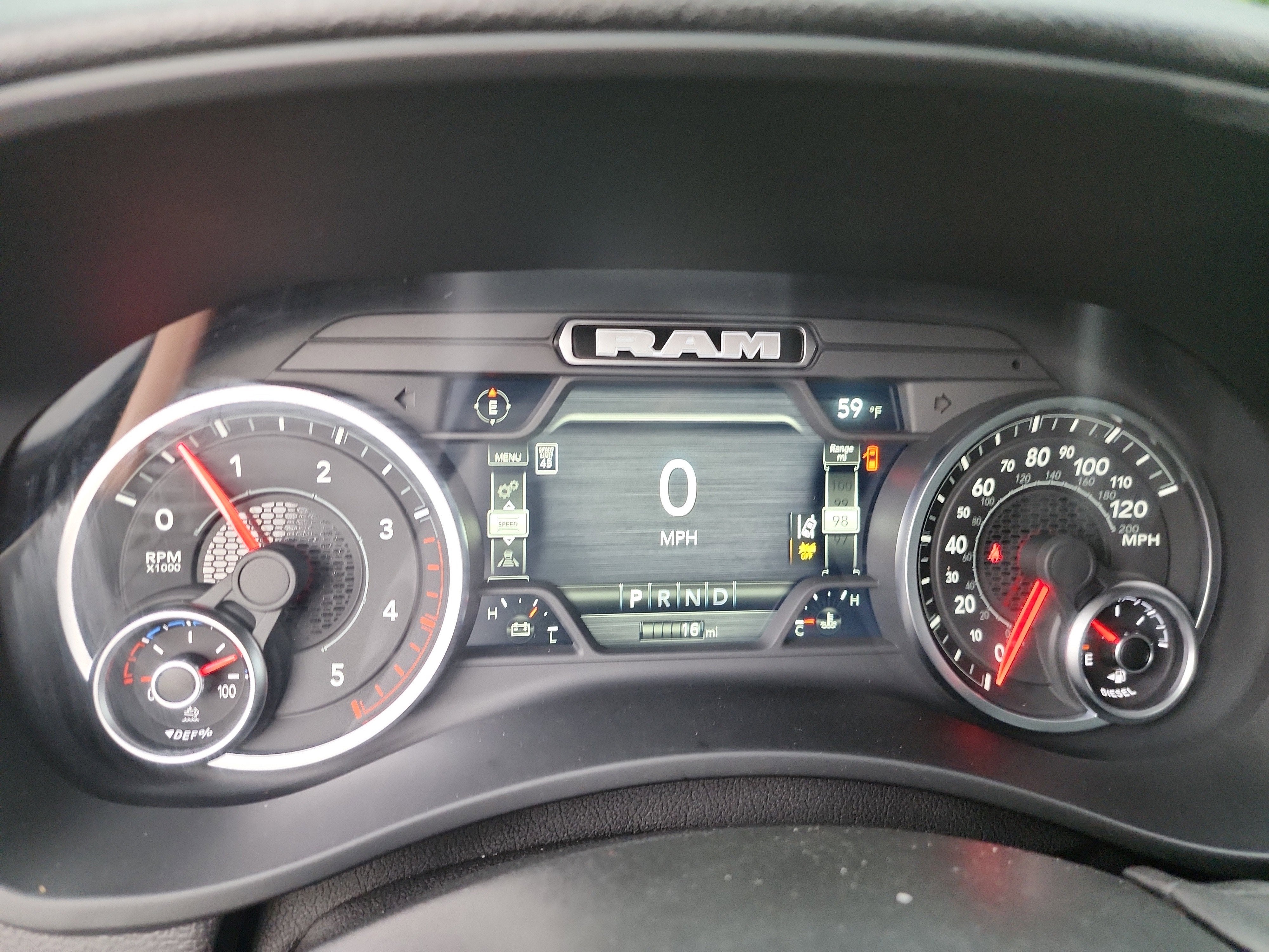 2026 RAM 5500HD Big Horn