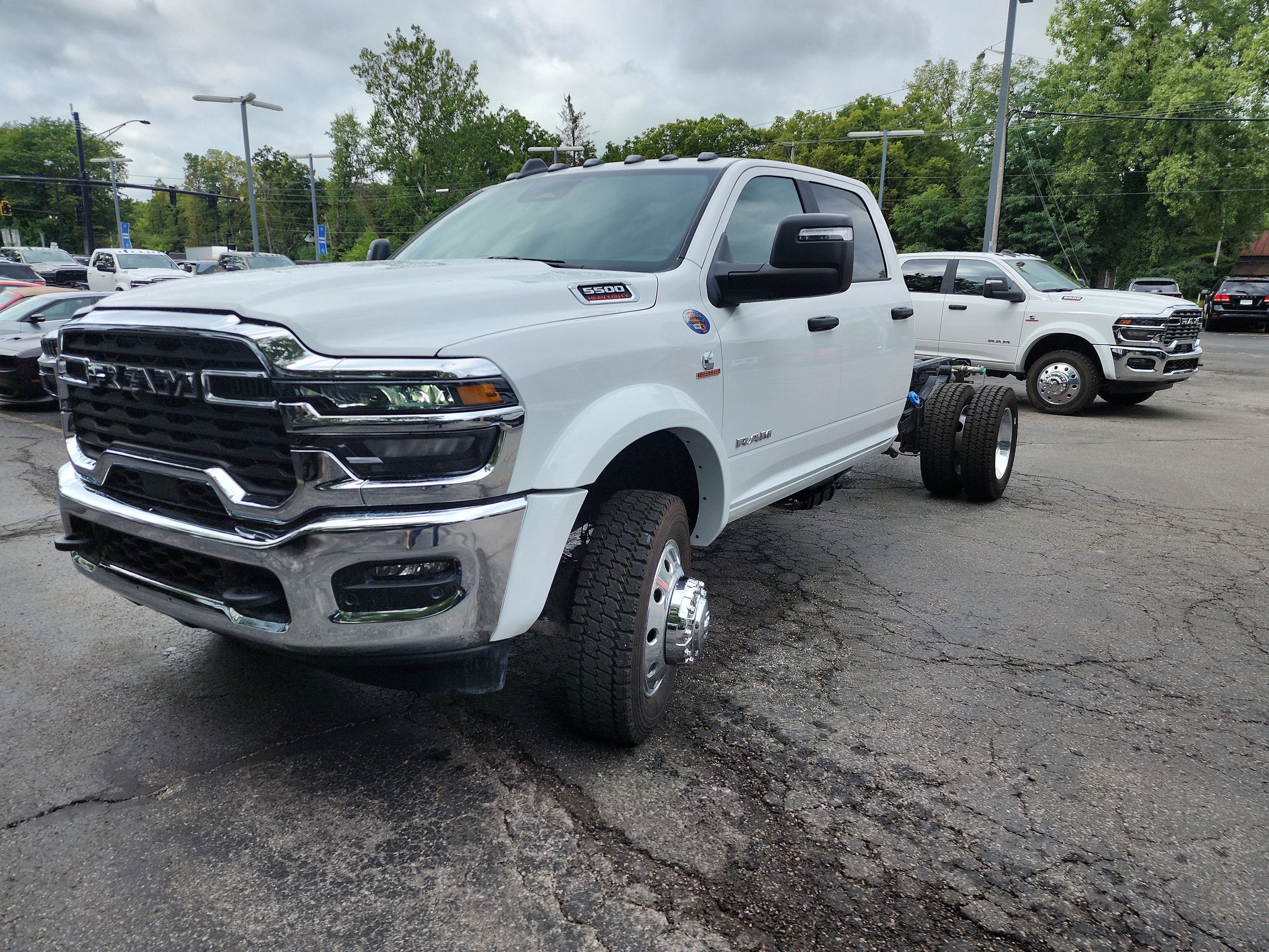 2026 RAM 5500HD Big Horn