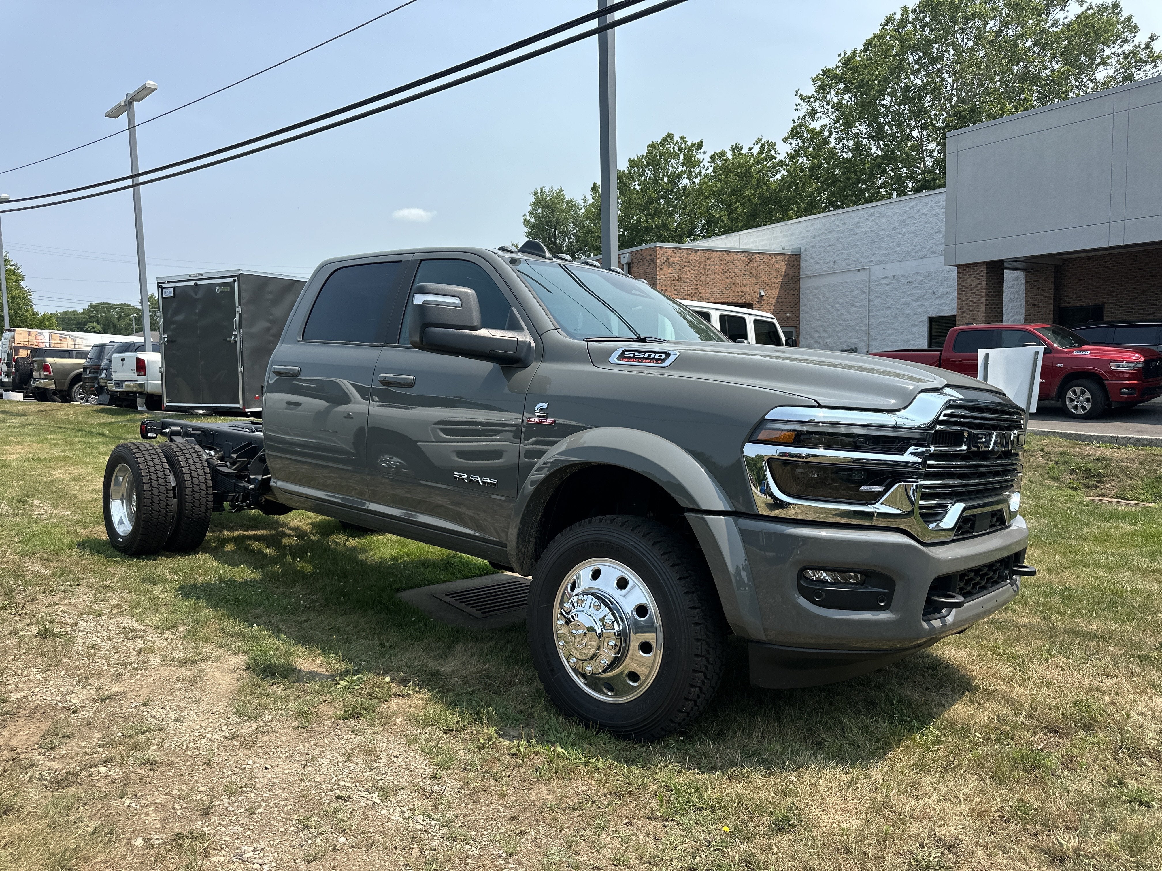 2026 RAM 5500HD Laramie