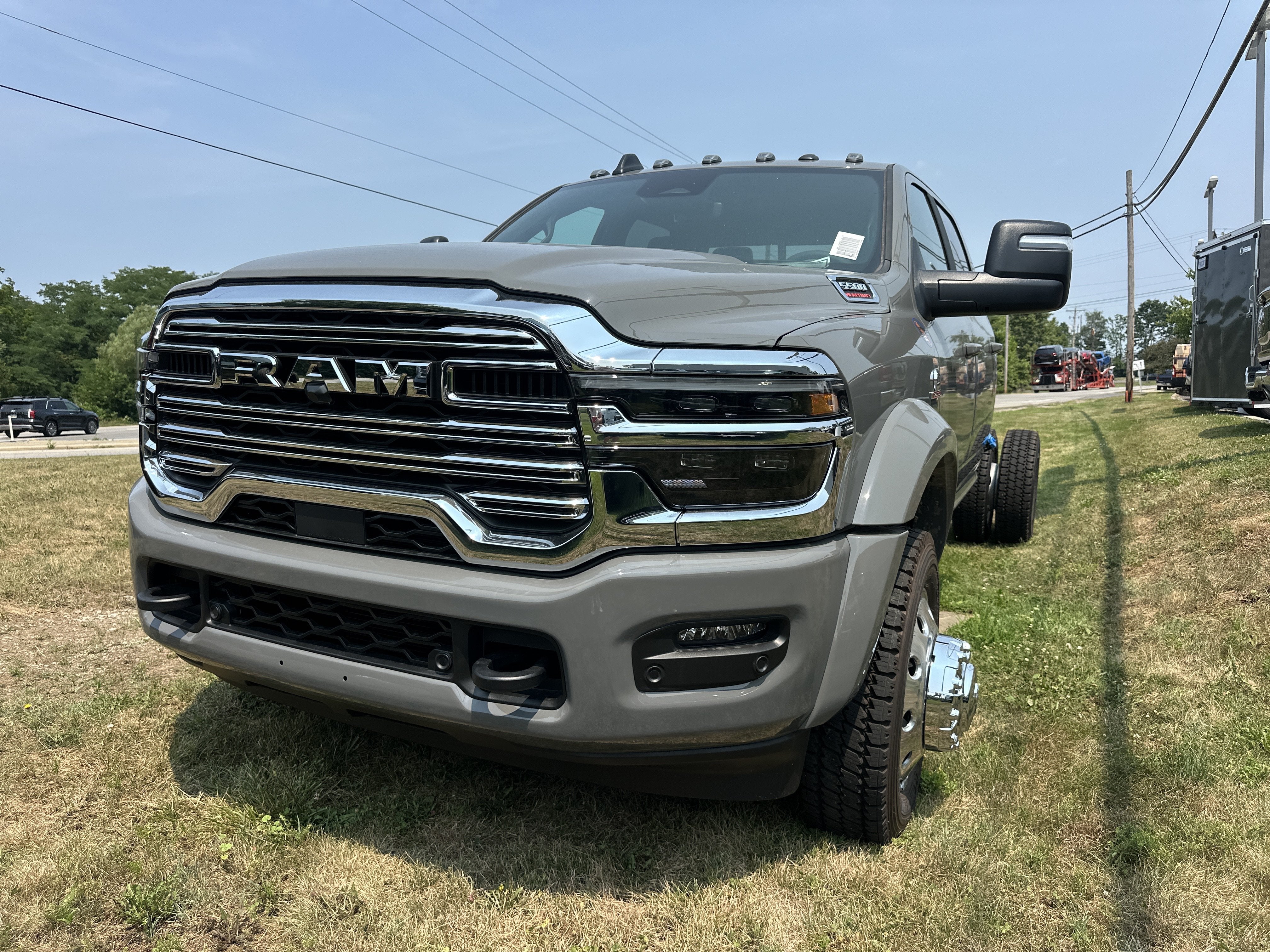 2026 RAM 5500HD Laramie