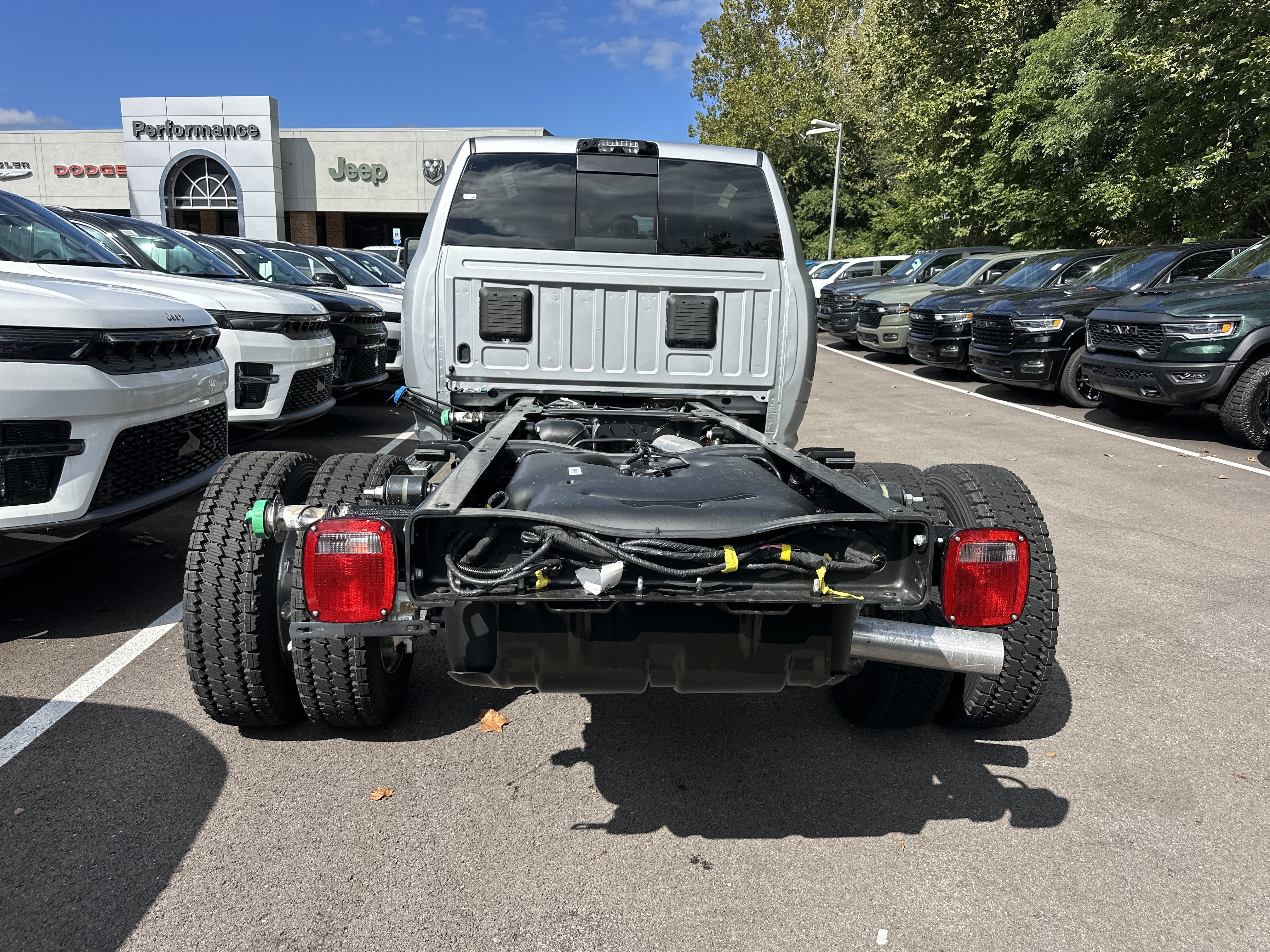 2027 RAM 5500 Chassis Cab Laramie