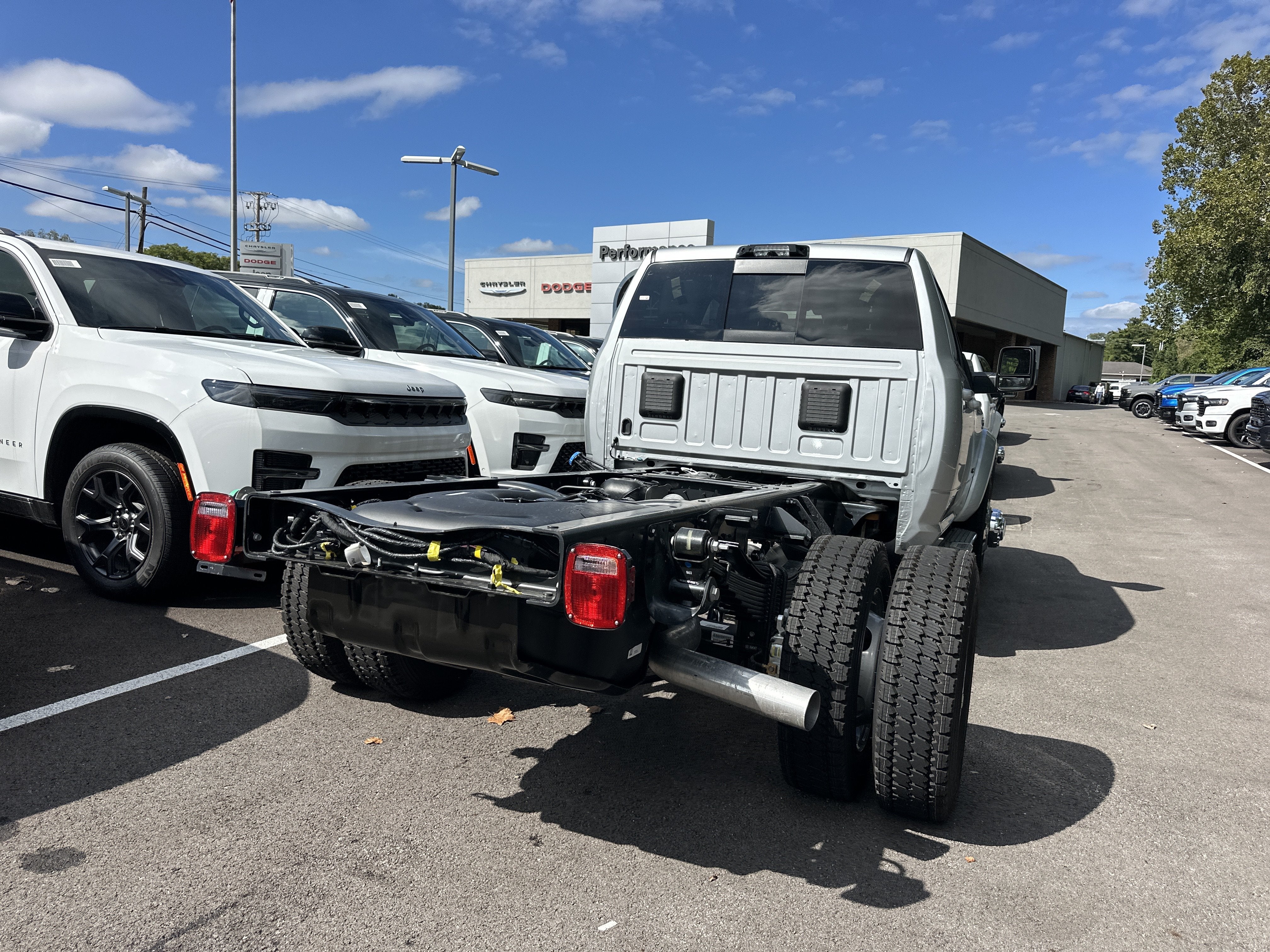 2027 RAM 5500 Chassis Cab Laramie