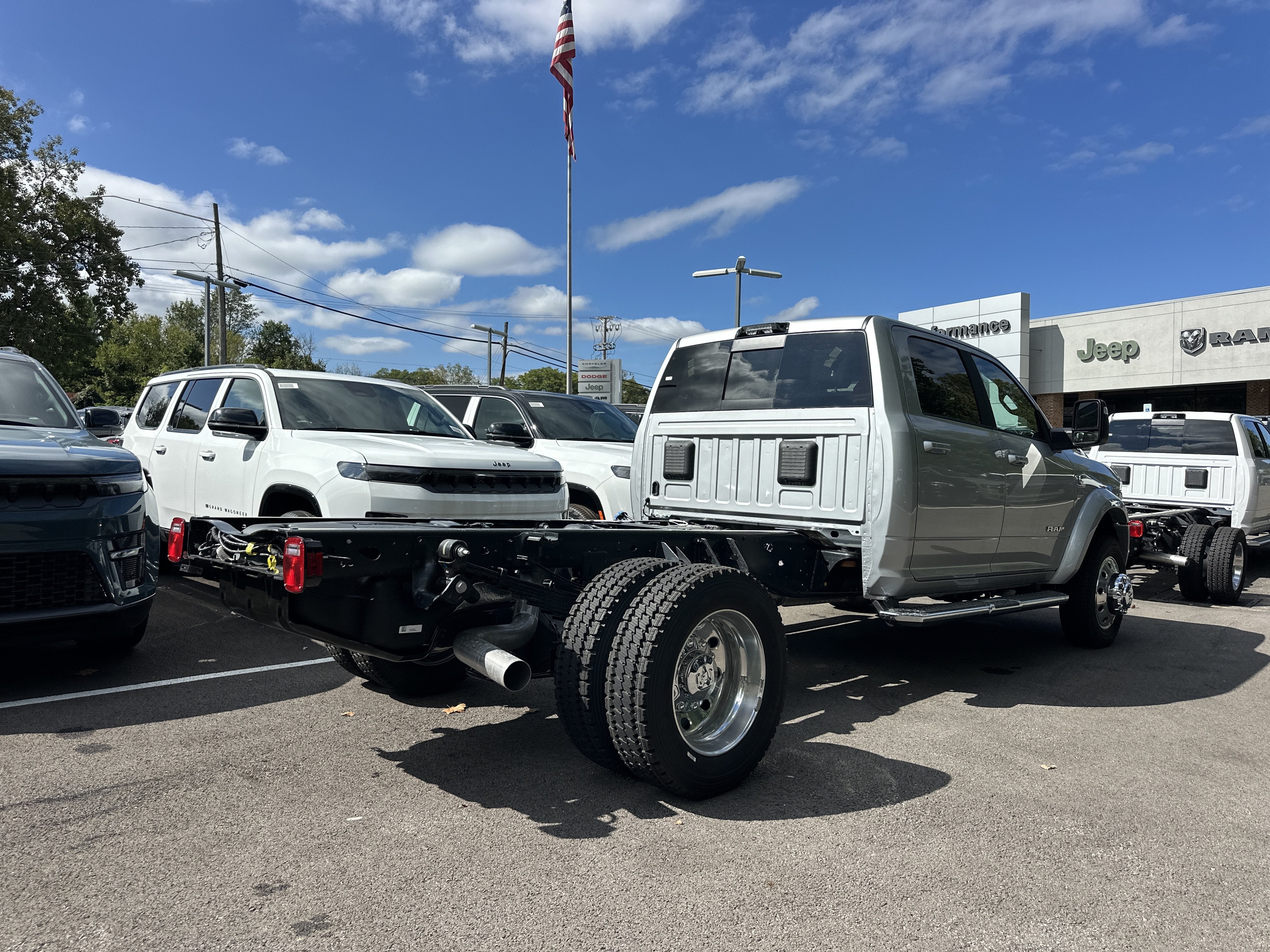 2027 RAM 5500 Chassis Cab Laramie