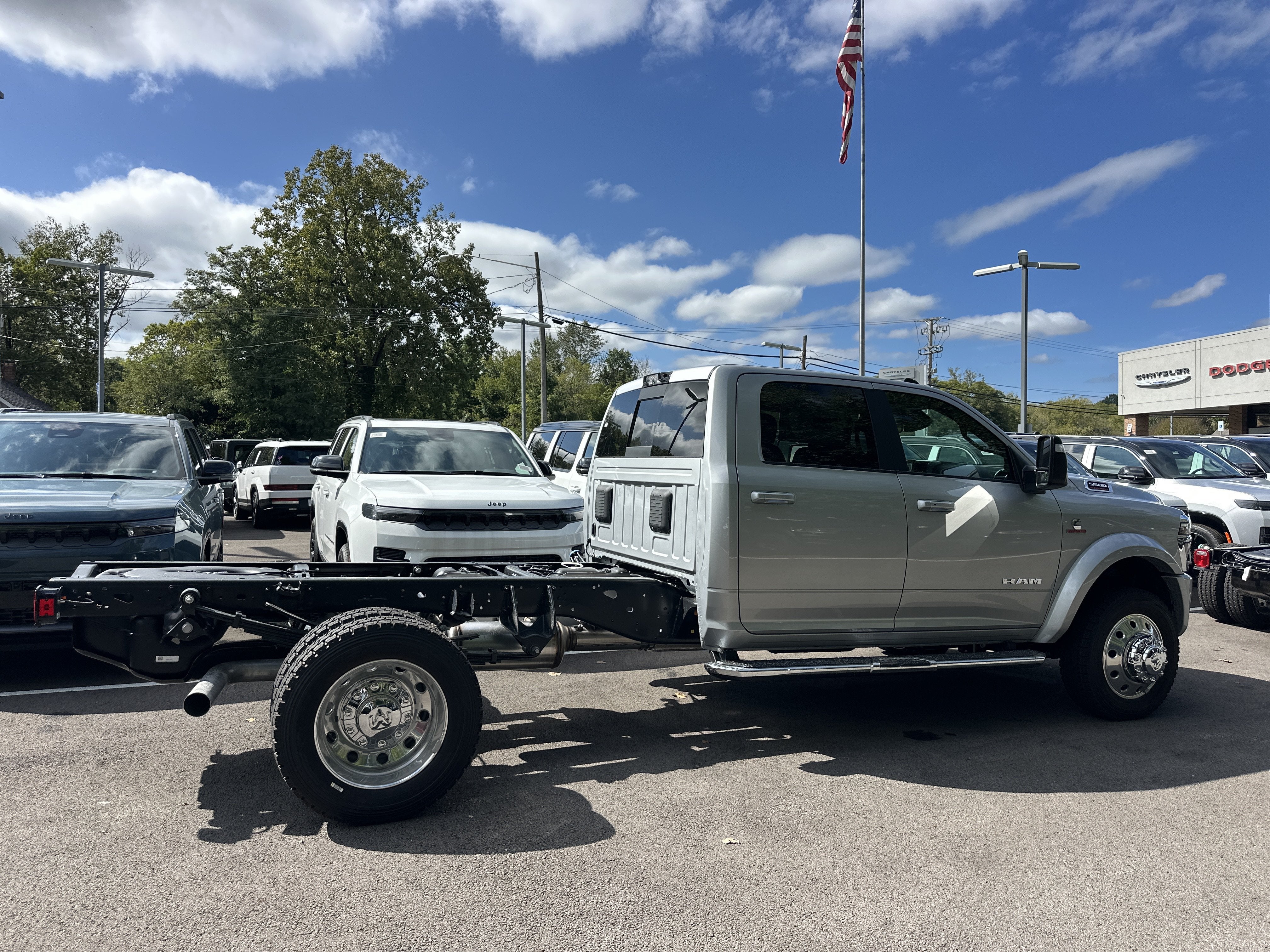 2027 RAM 5500 Chassis Cab Laramie