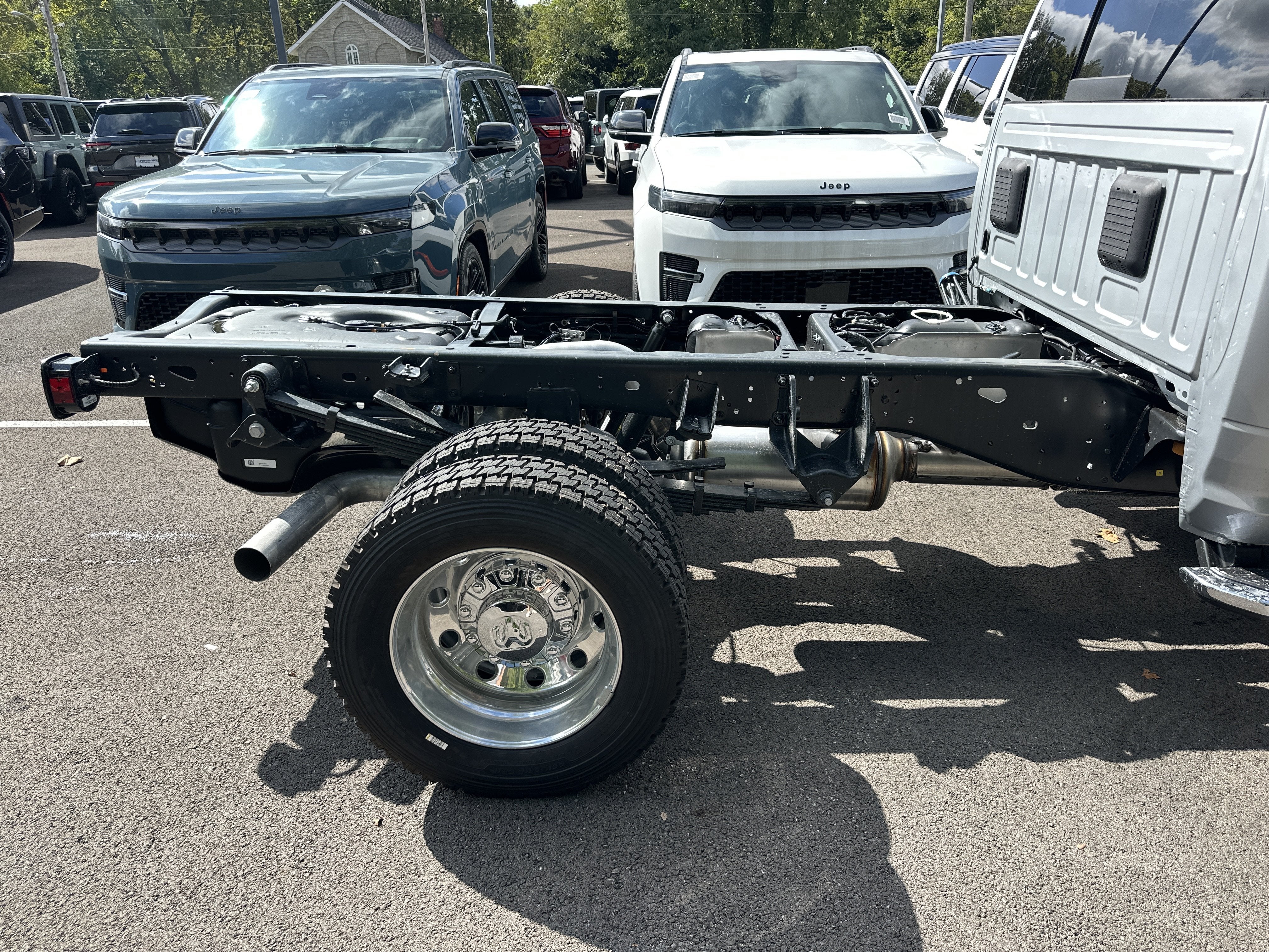 2027 RAM 5500 Chassis Cab Laramie