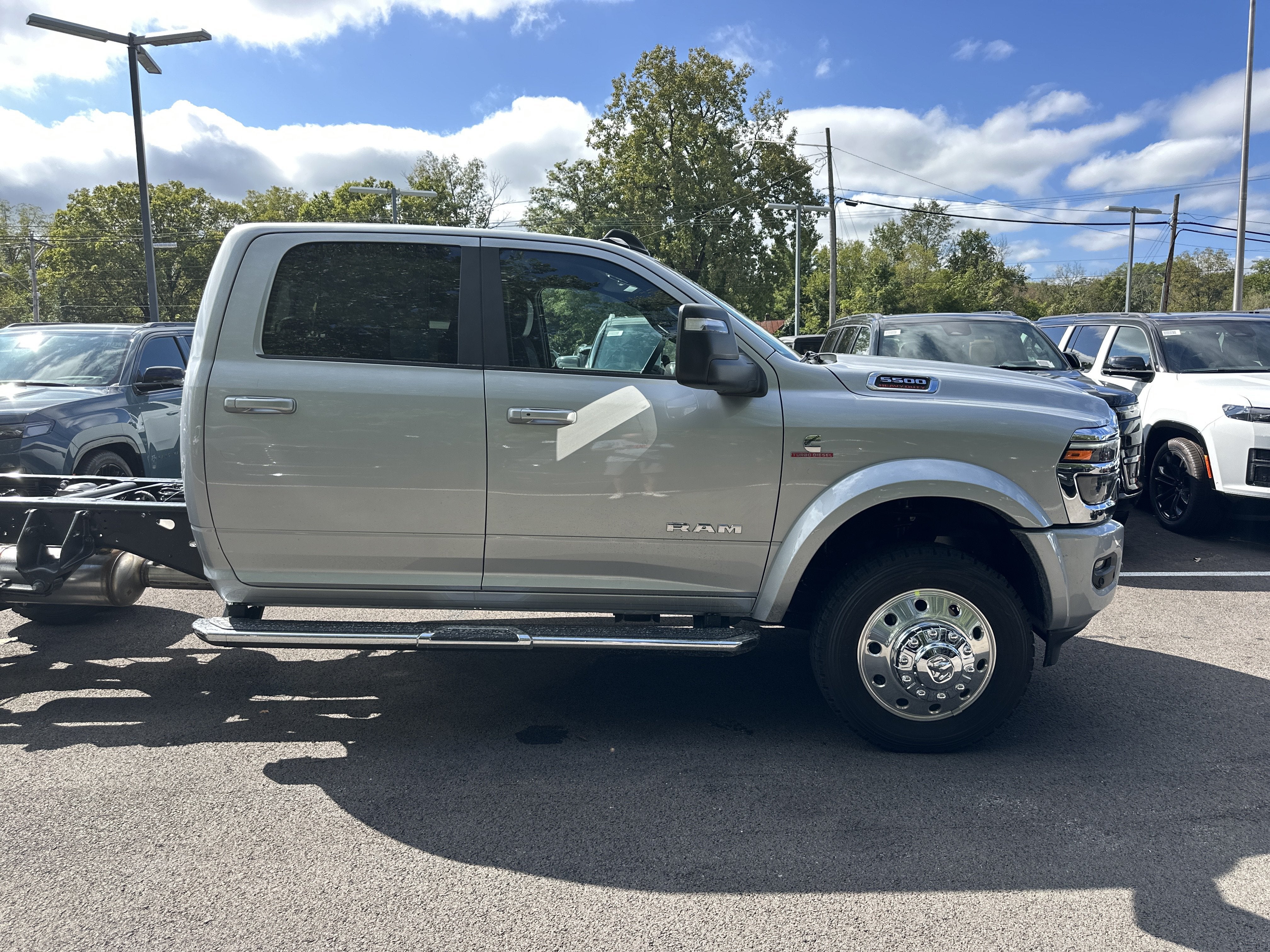2027 RAM 5500 Chassis Cab Laramie