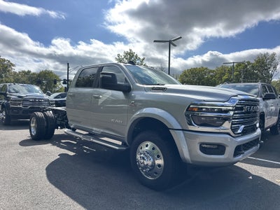 2027 RAM 5500 Chassis Cab Laramie