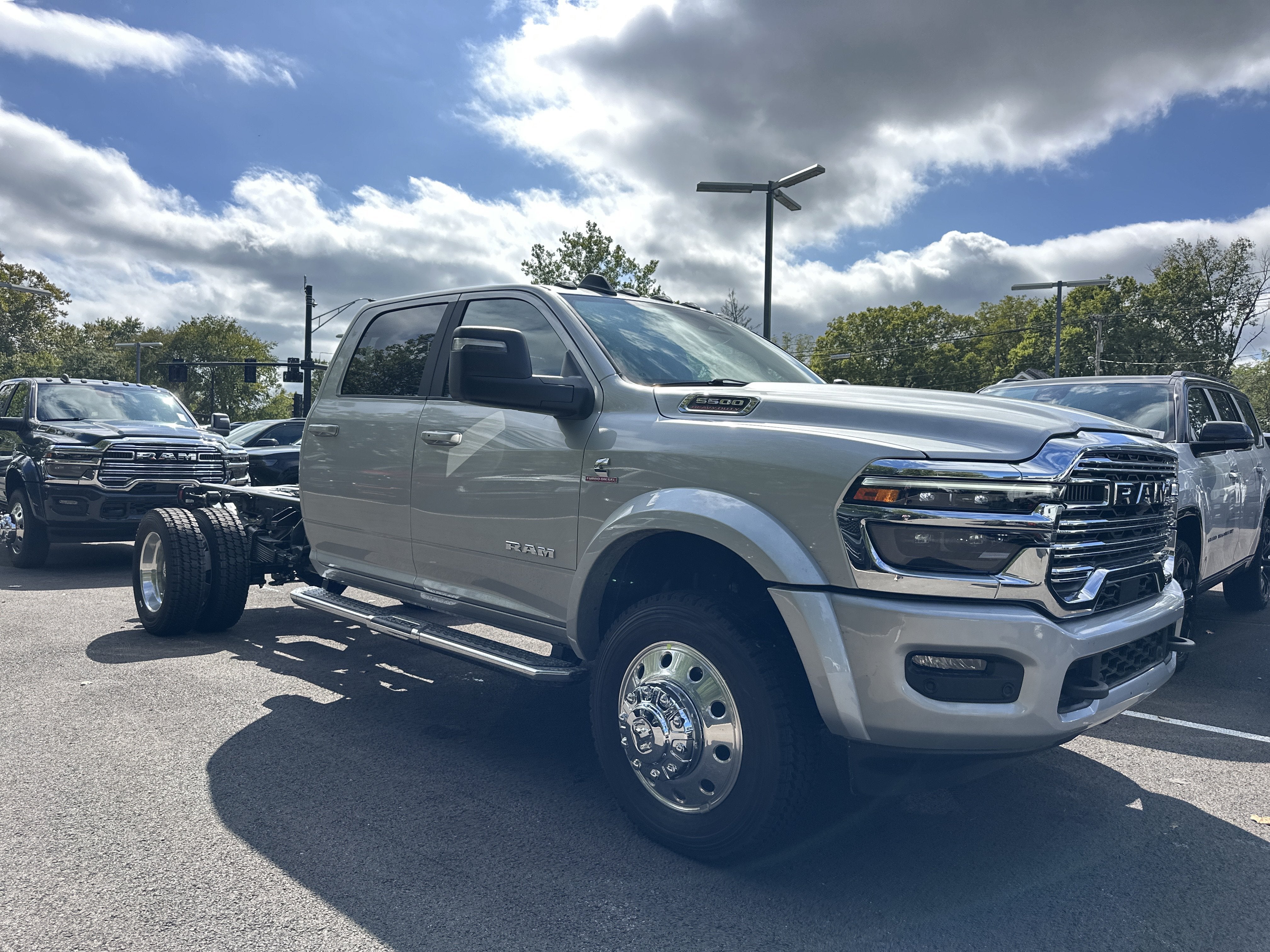 2027 RAM 5500 Chassis Cab Laramie