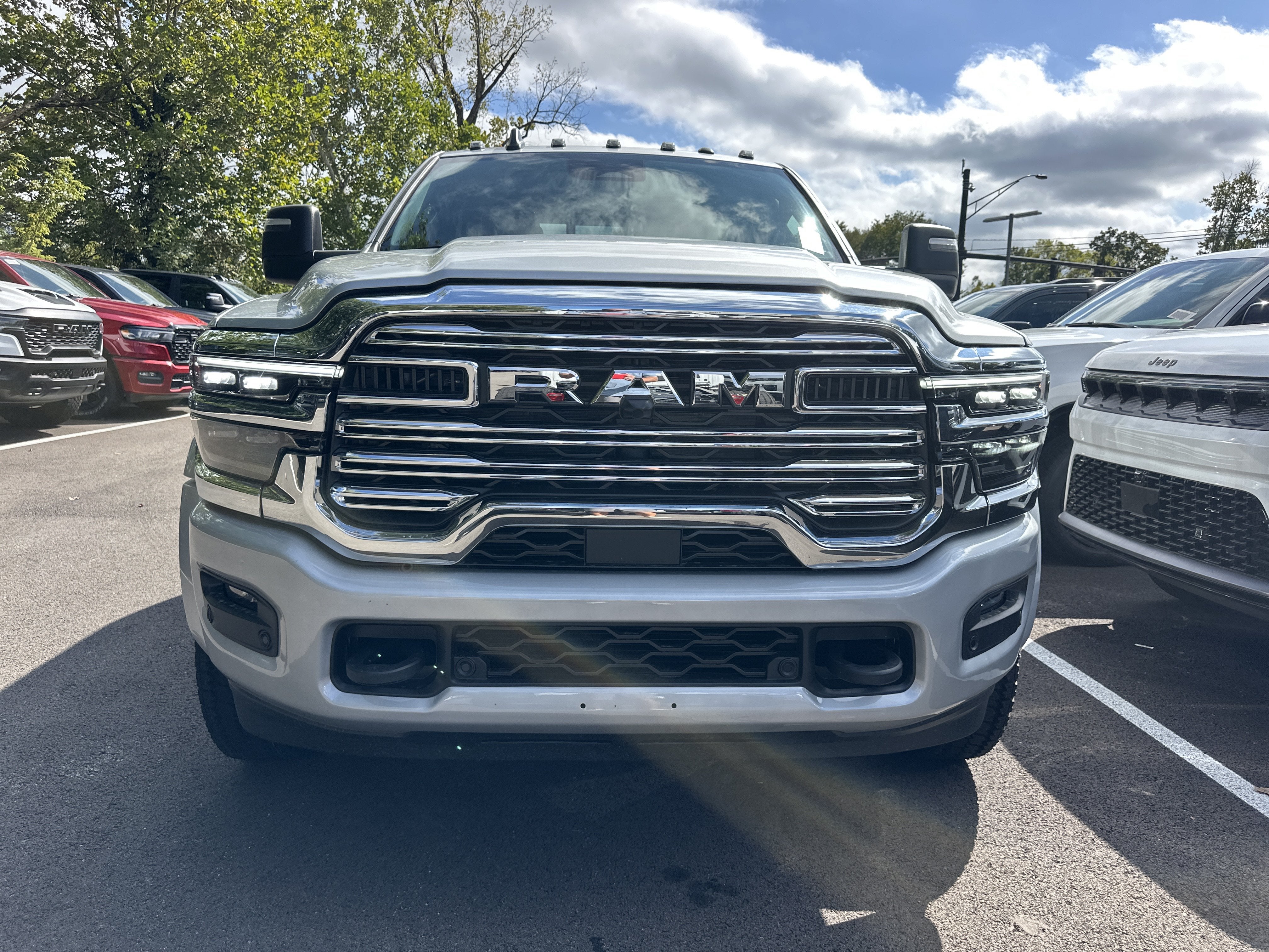 2027 RAM 5500 Chassis Cab Laramie