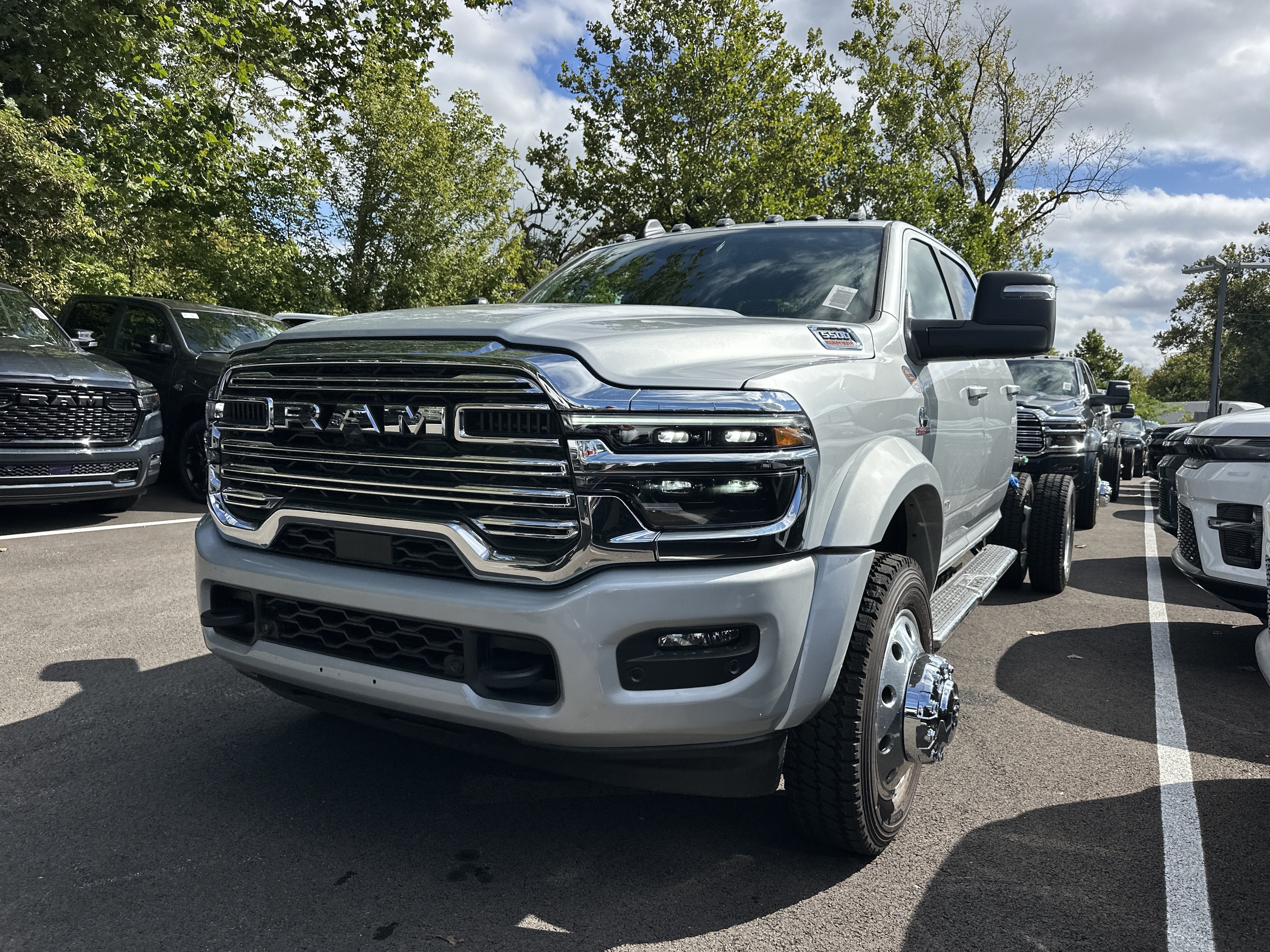 2027 RAM 5500 Chassis Cab Laramie