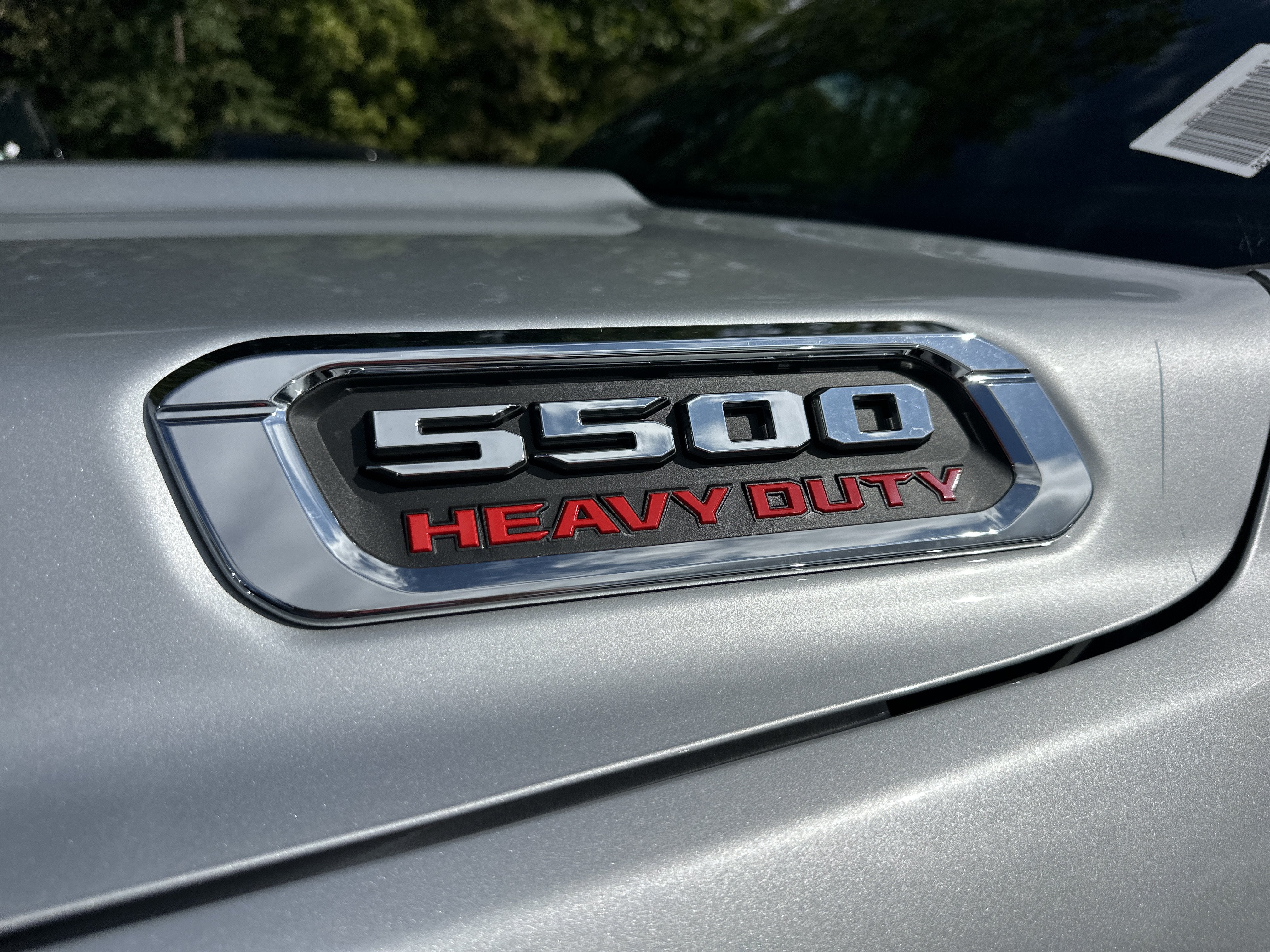2027 RAM 5500 Chassis Cab Laramie