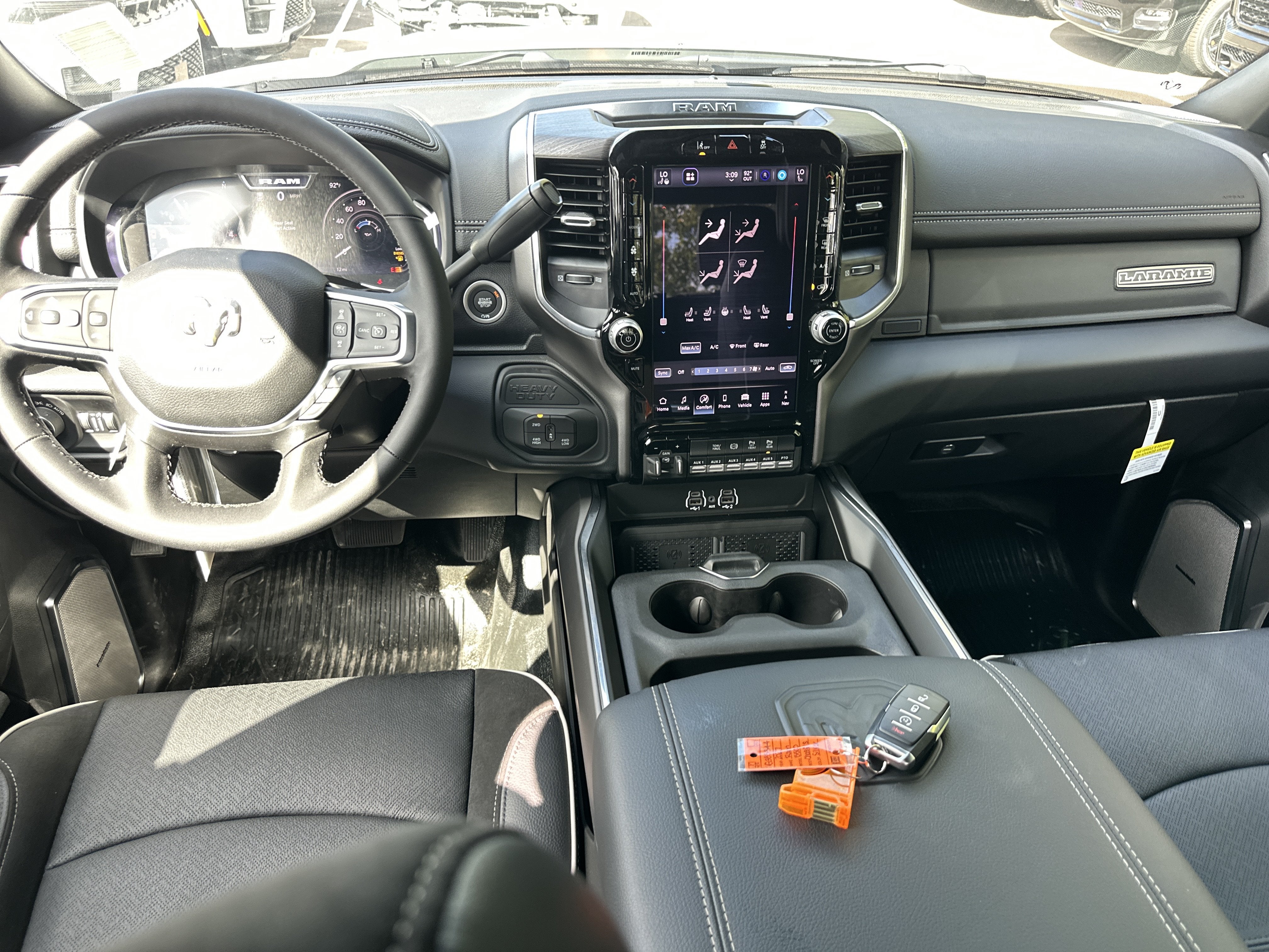 2027 RAM 5500 Chassis Cab Laramie