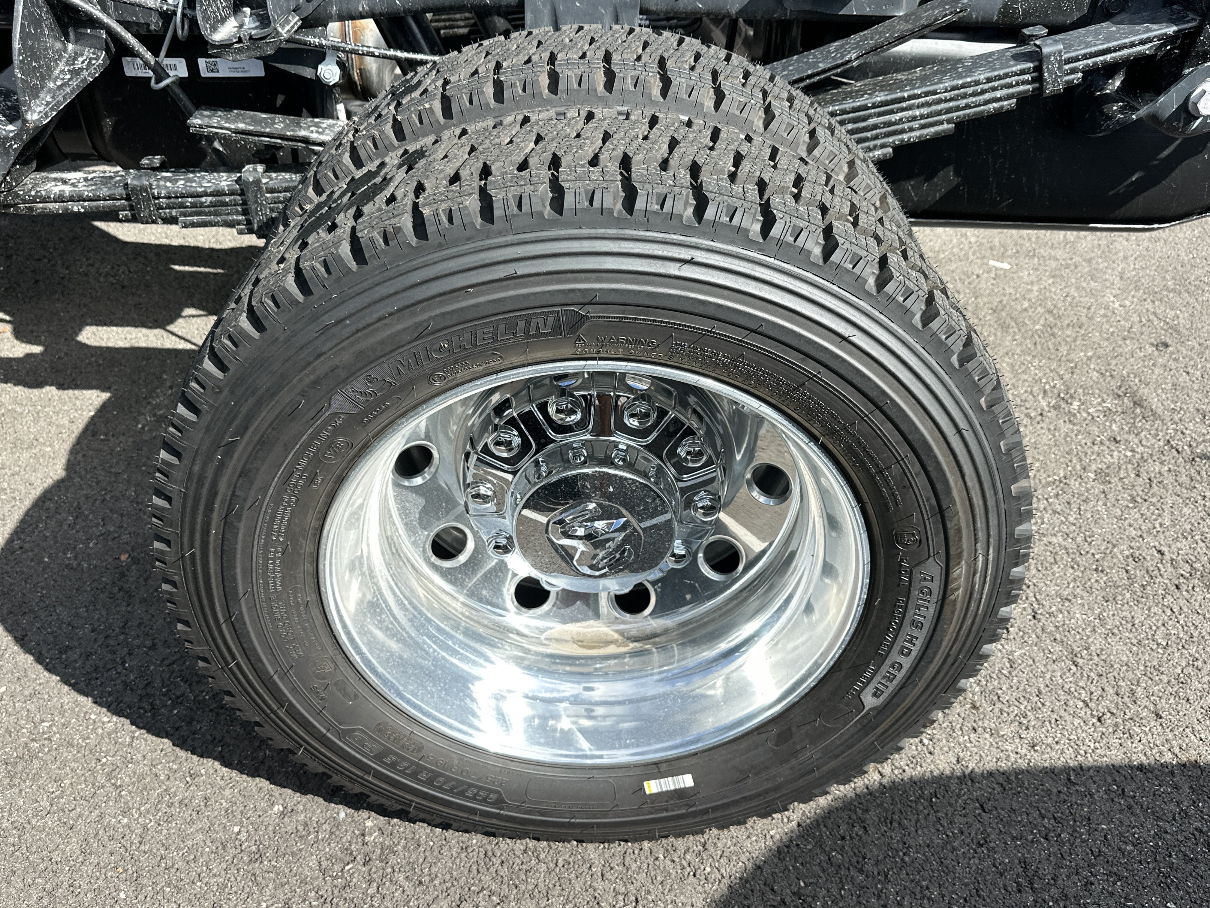 2027 RAM 5500 Chassis Cab Laramie