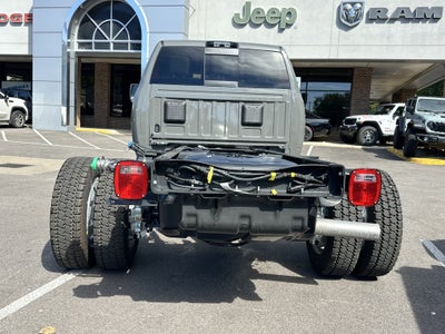 2027 RAM 5500 Chassis Cab Laramie