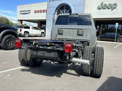 2027 RAM 5500 Chassis Cab Laramie