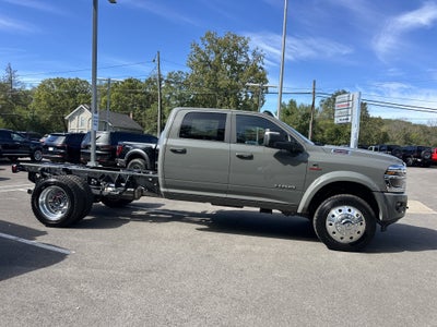 2027 RAM 5500 Chassis Cab Laramie