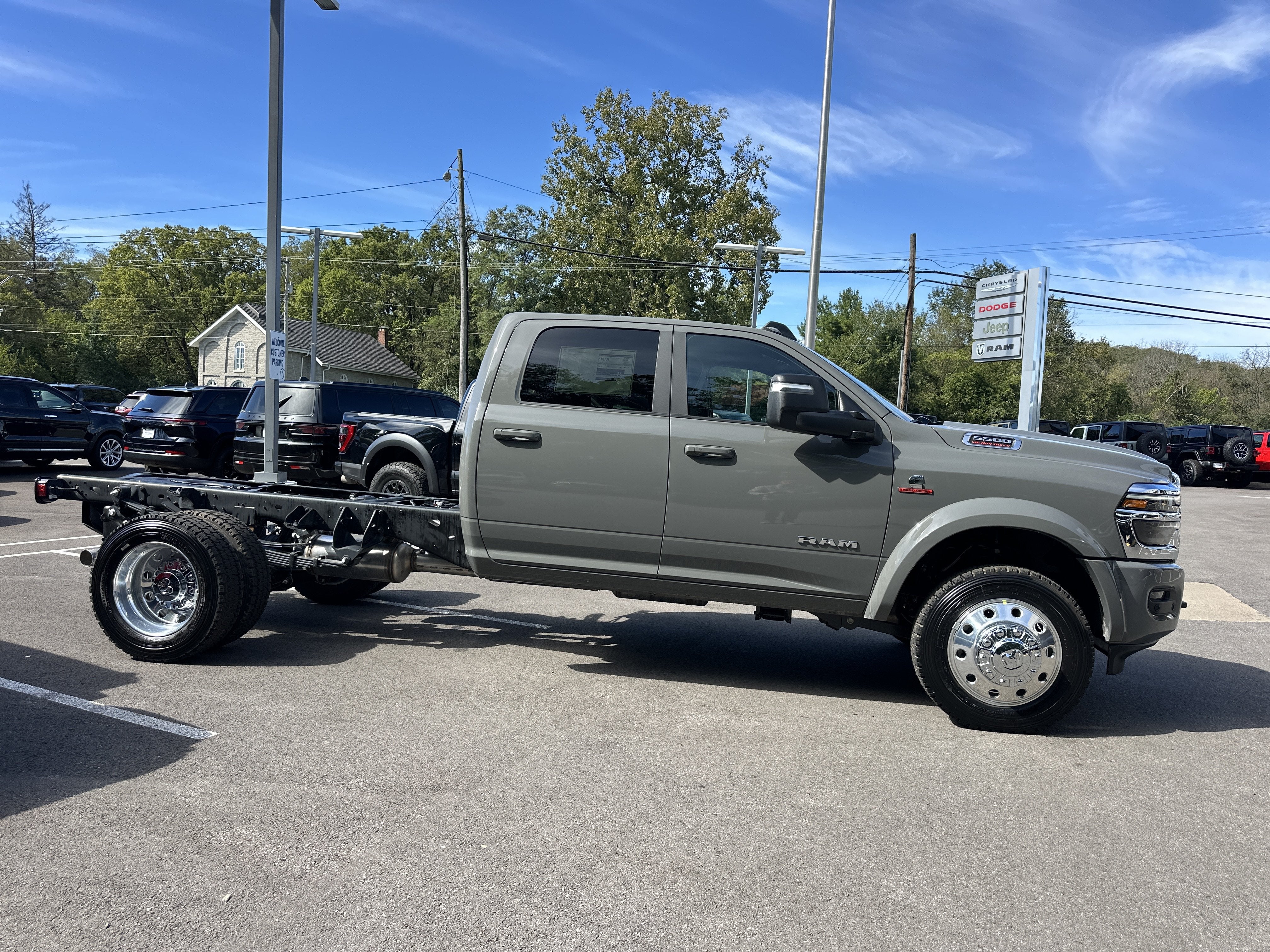 2027 RAM 5500 Chassis Cab Laramie