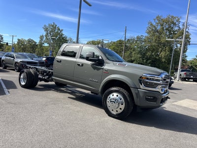 2027 RAM 5500 Chassis Cab Laramie