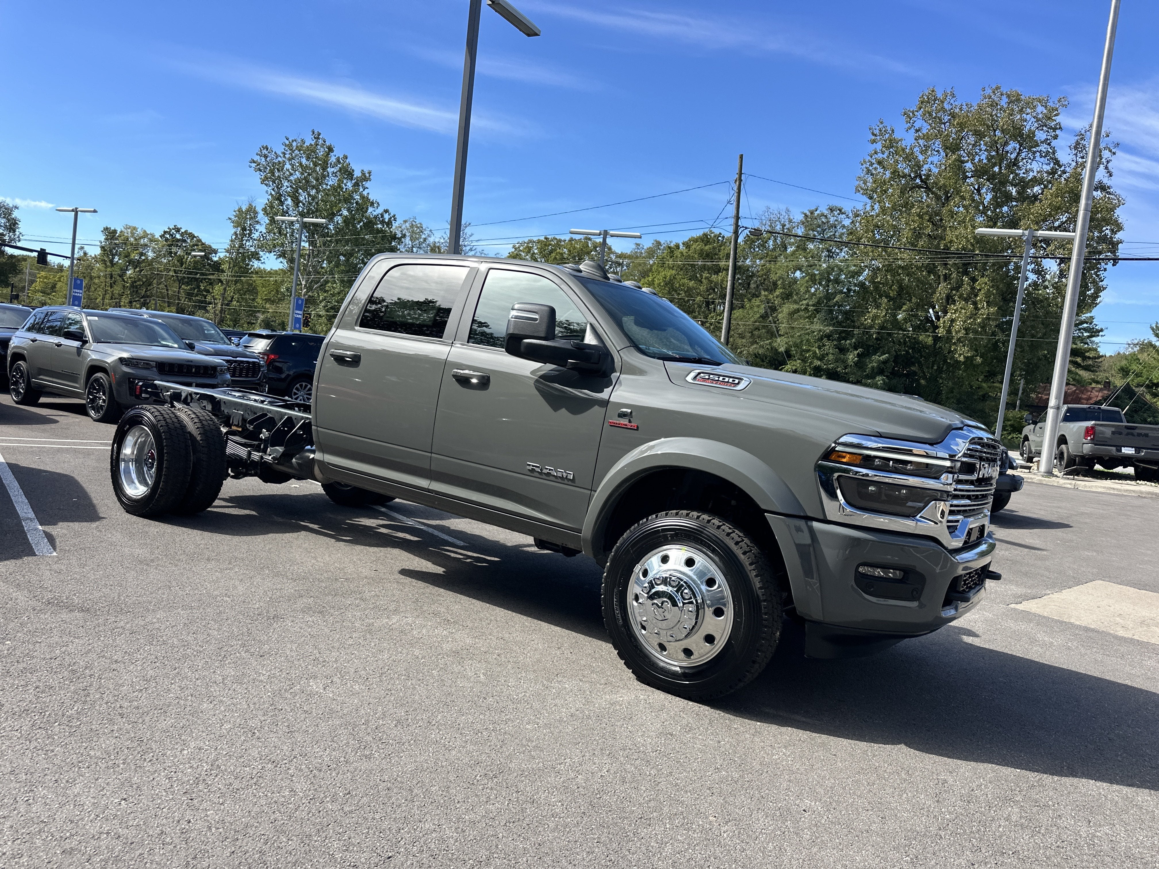 2027 RAM 5500 Chassis Cab Laramie
