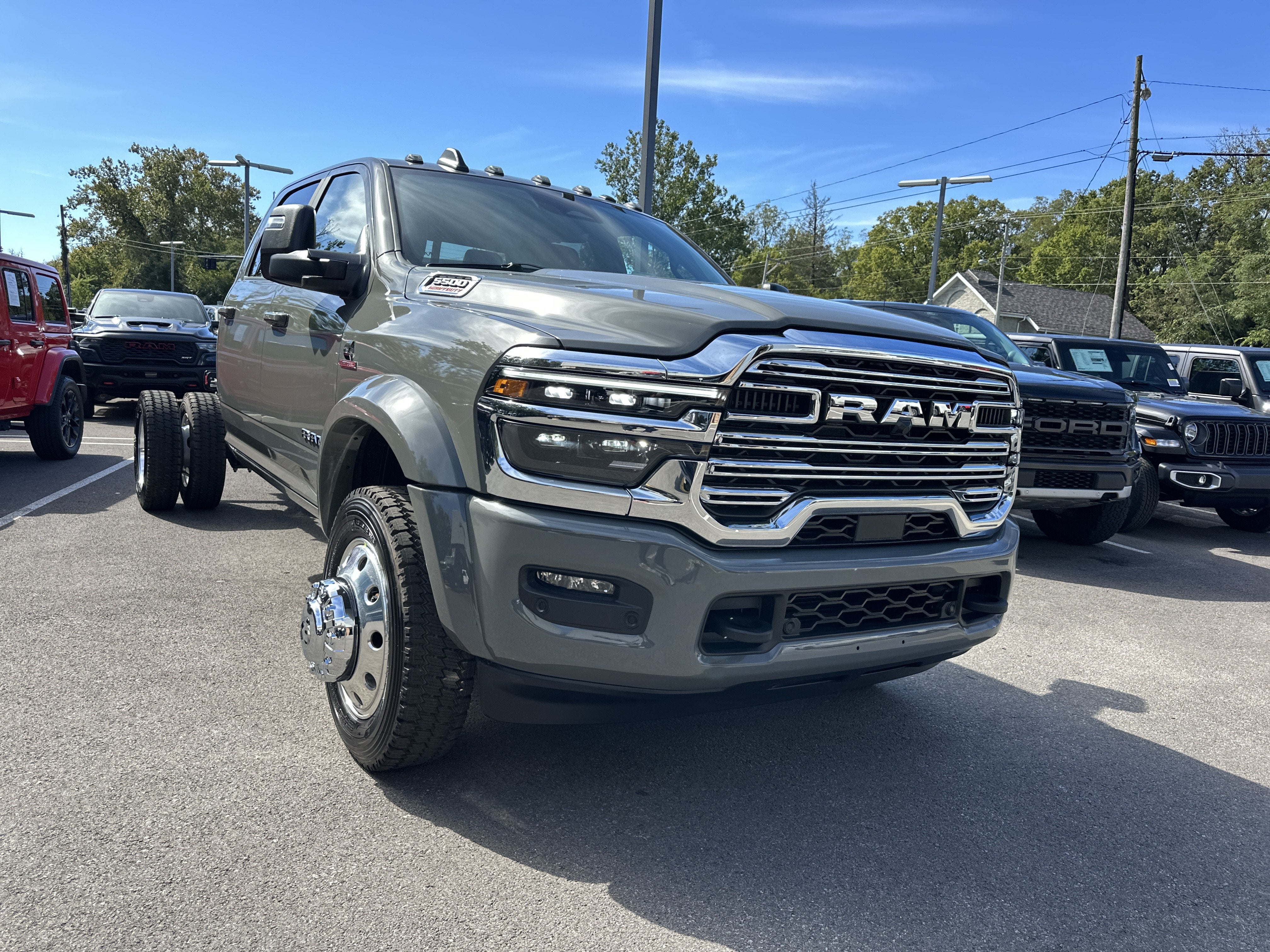 2027 RAM 5500 Chassis Cab Laramie