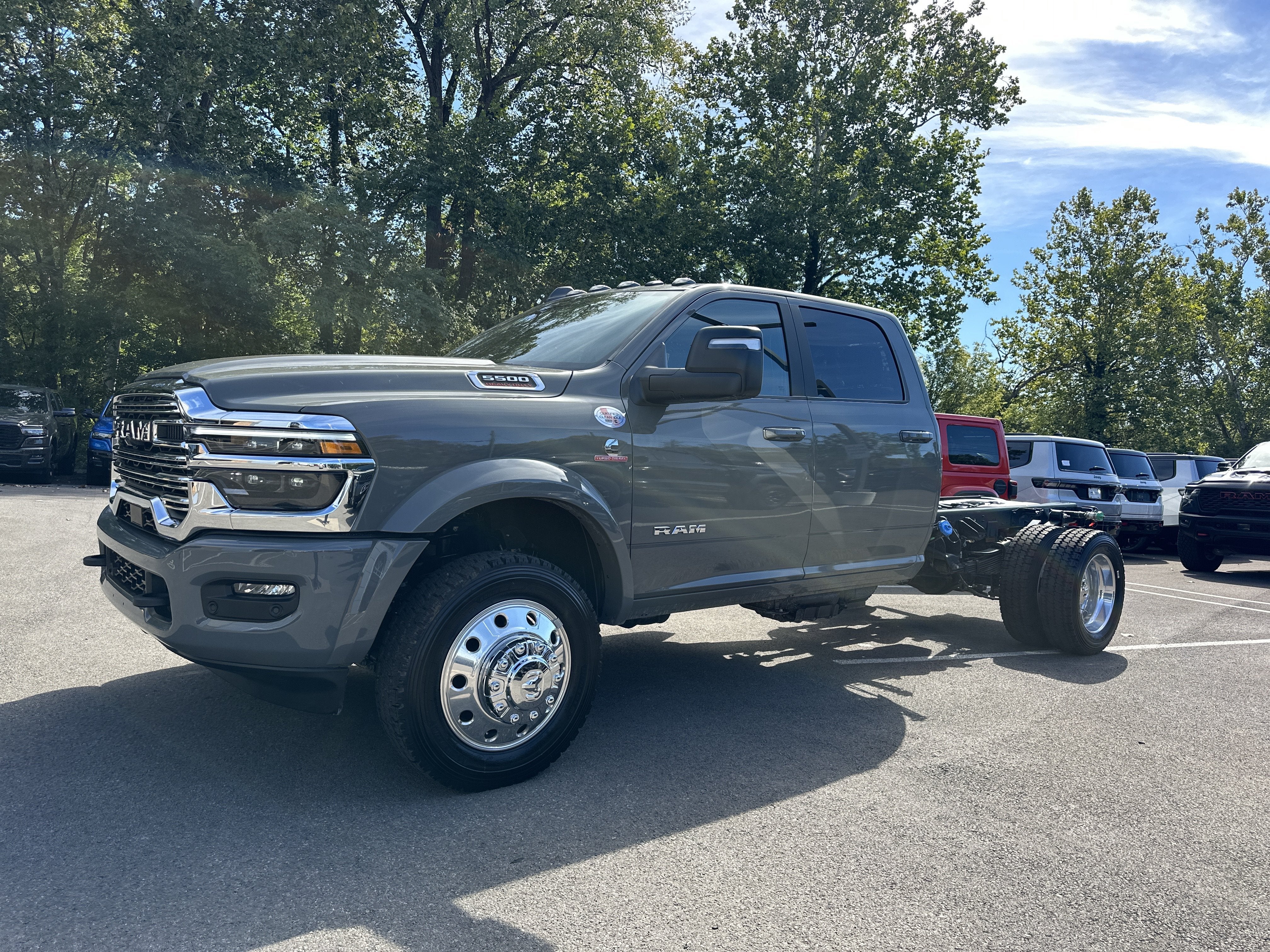 2027 RAM 5500 Chassis Cab Laramie