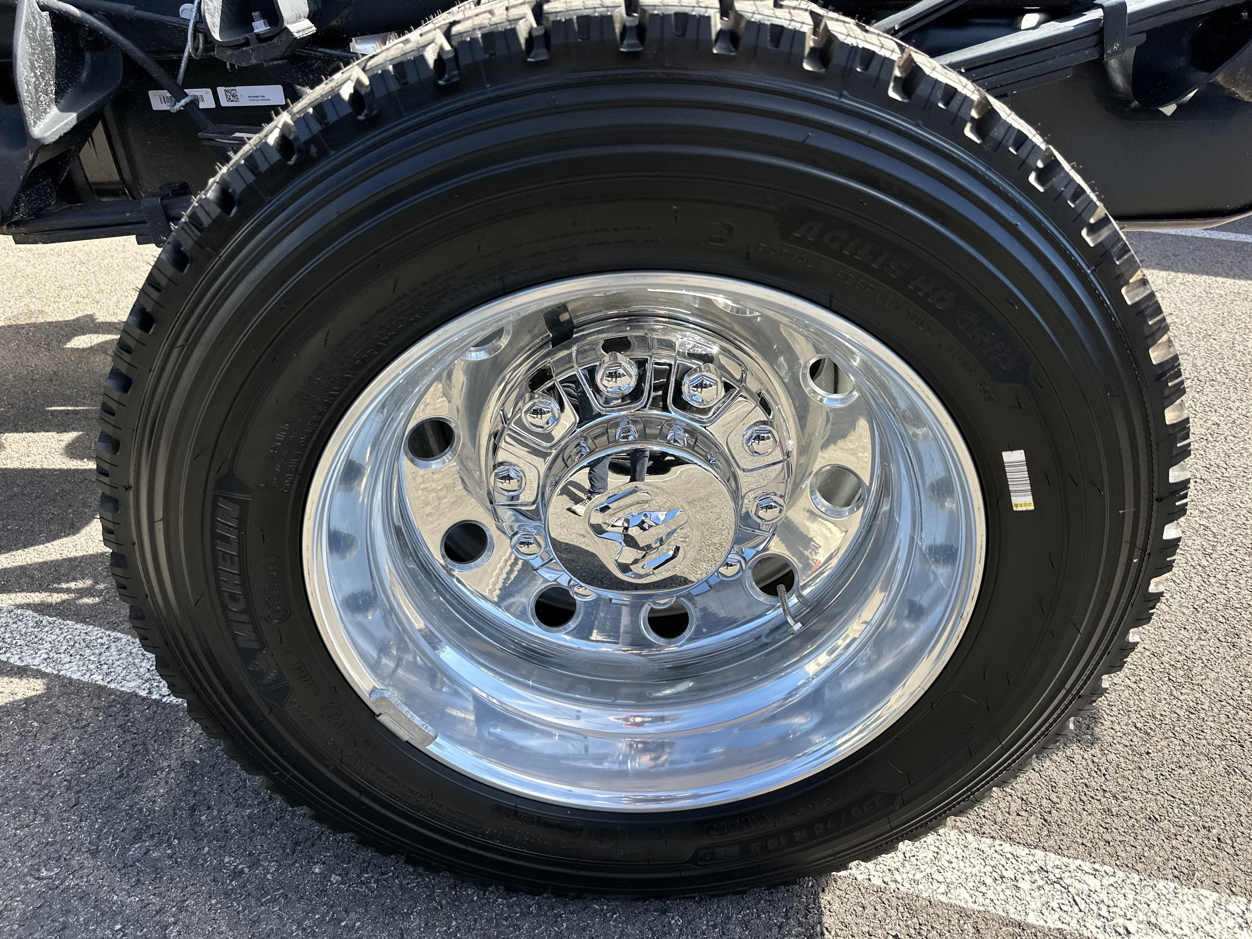 2027 RAM 5500 Chassis Cab Laramie