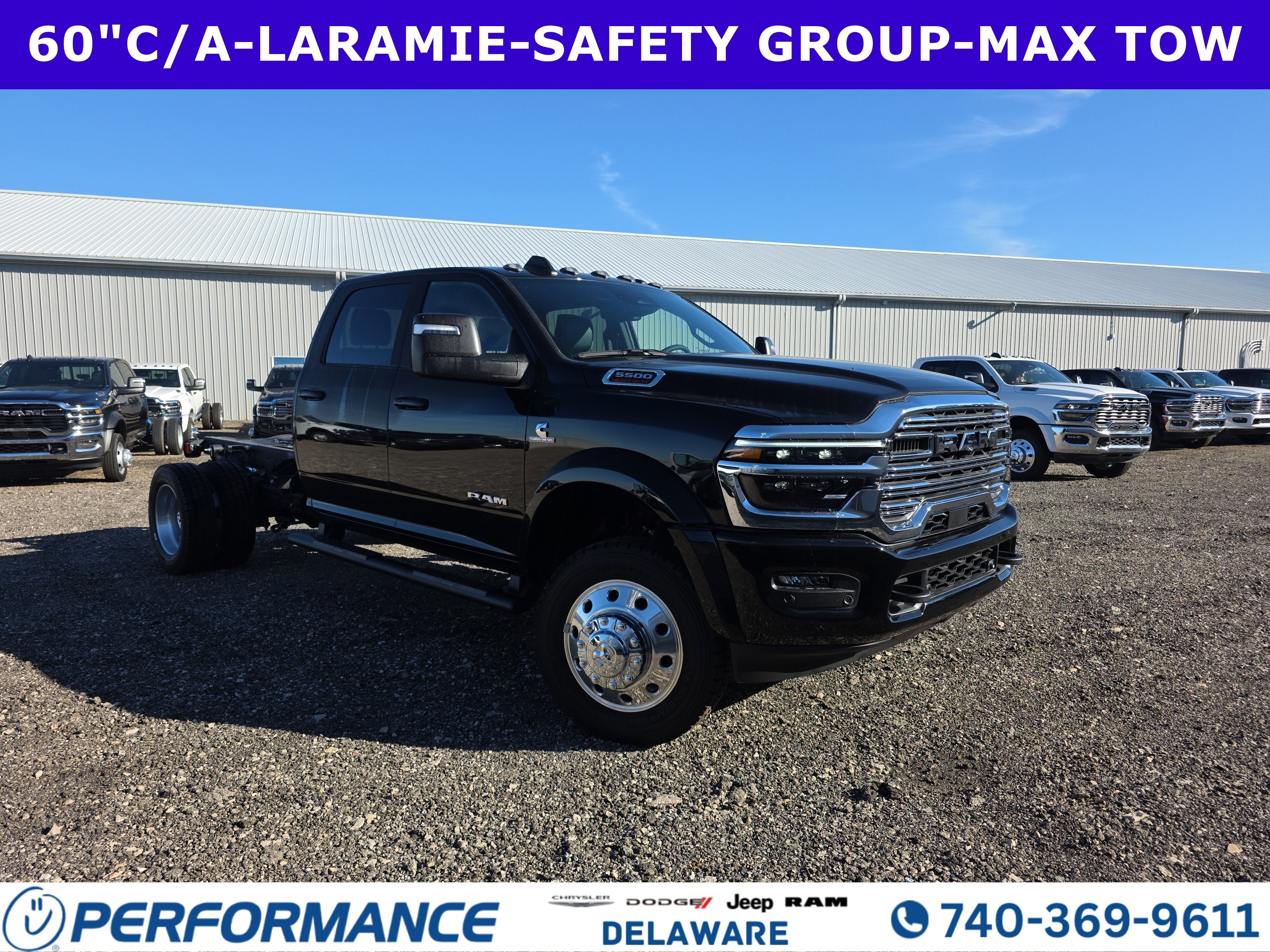 2026 RAM 5500HD Laramie