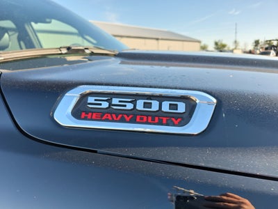 2026 RAM 5500HD Laramie