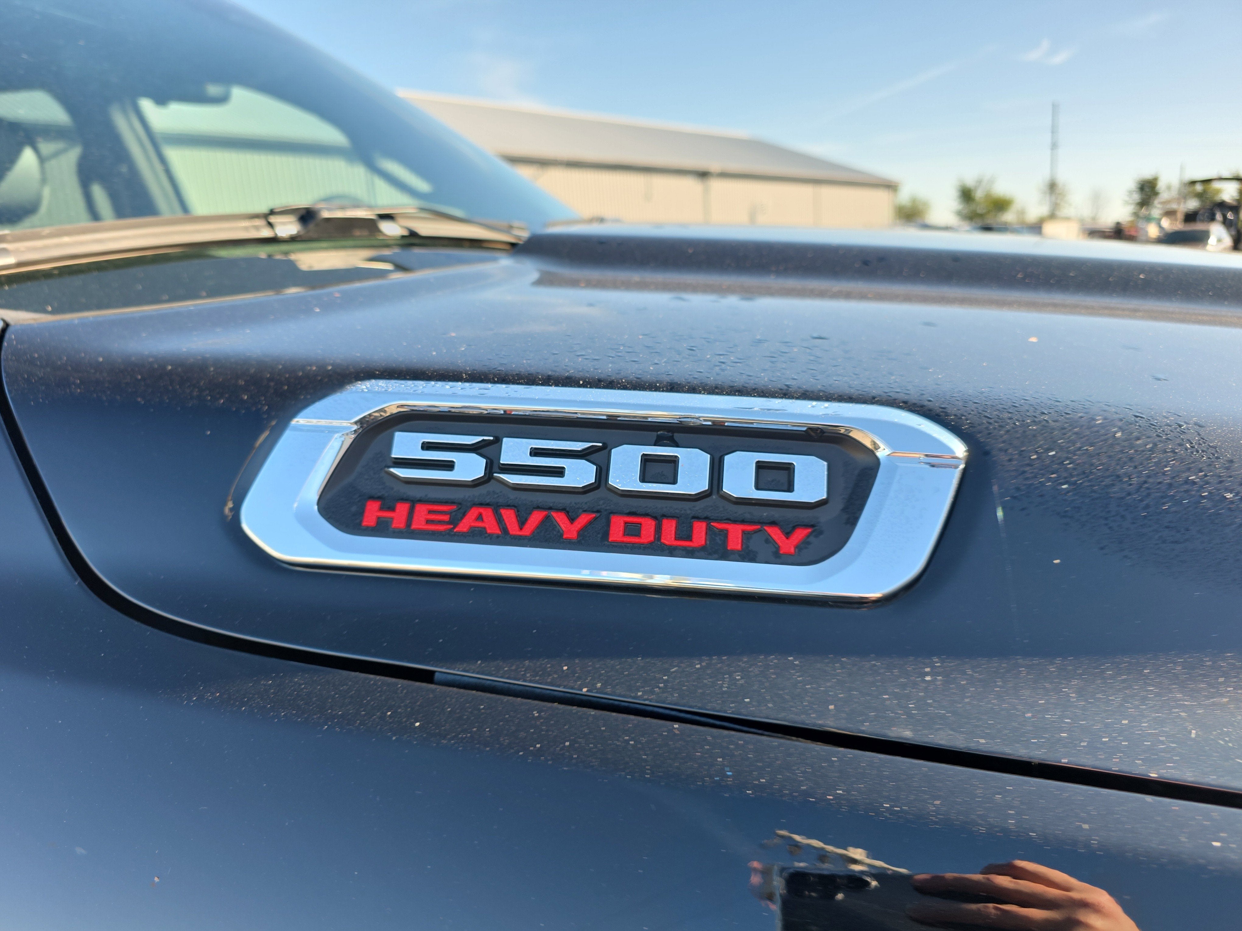 2026 RAM 5500HD Laramie