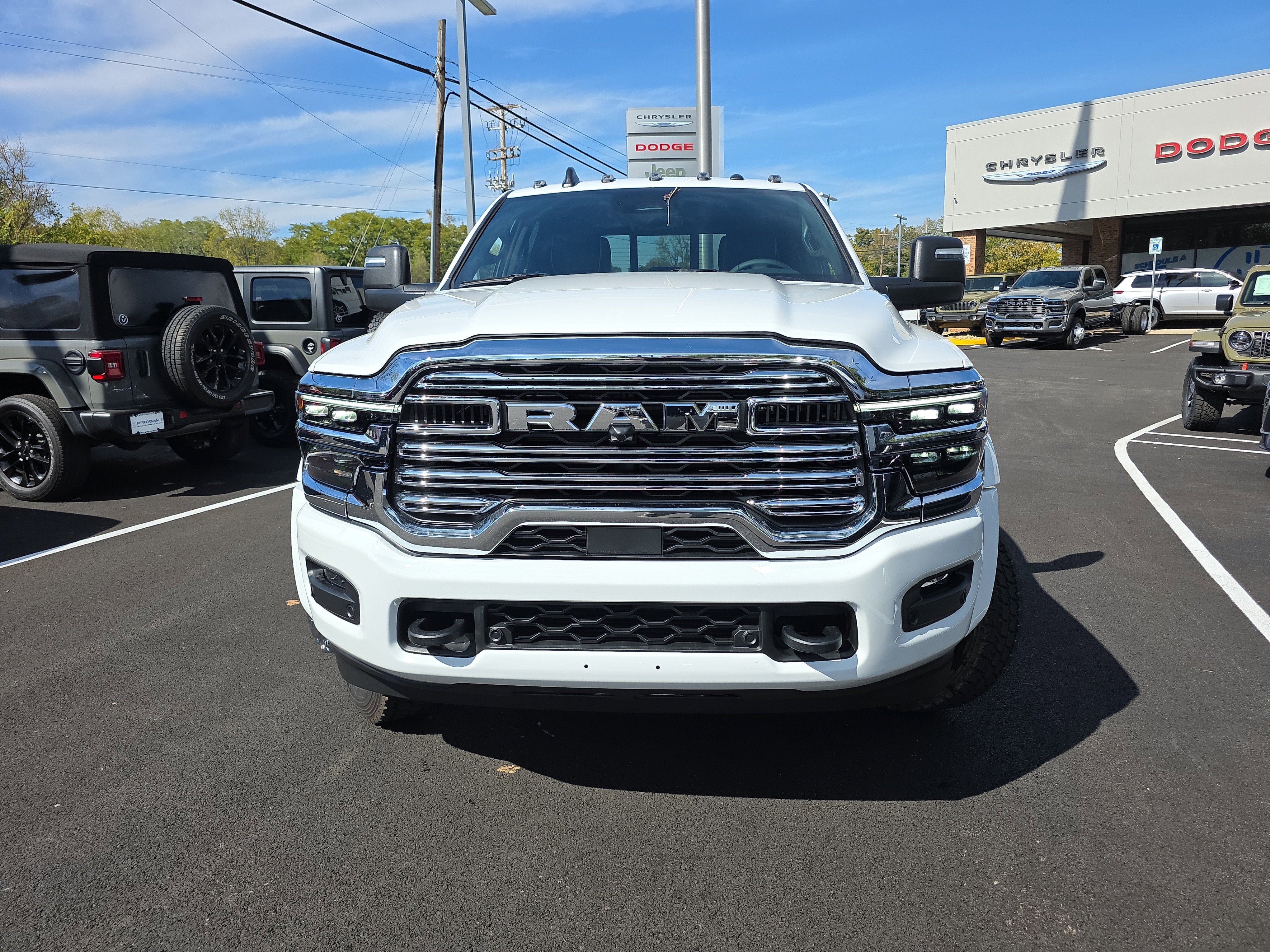 2026 RAM 5500HD Laramie