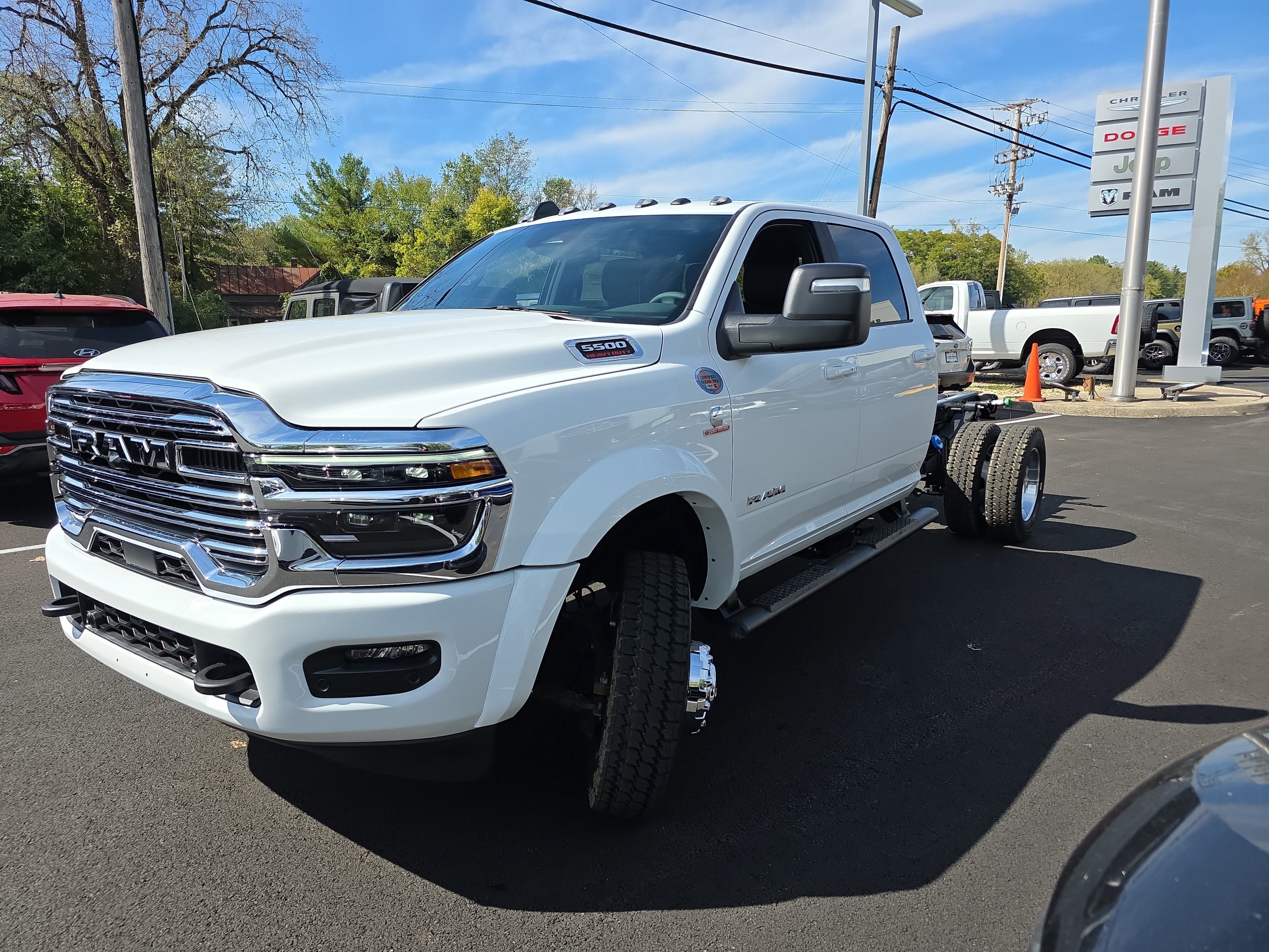 2026 RAM 5500HD Laramie