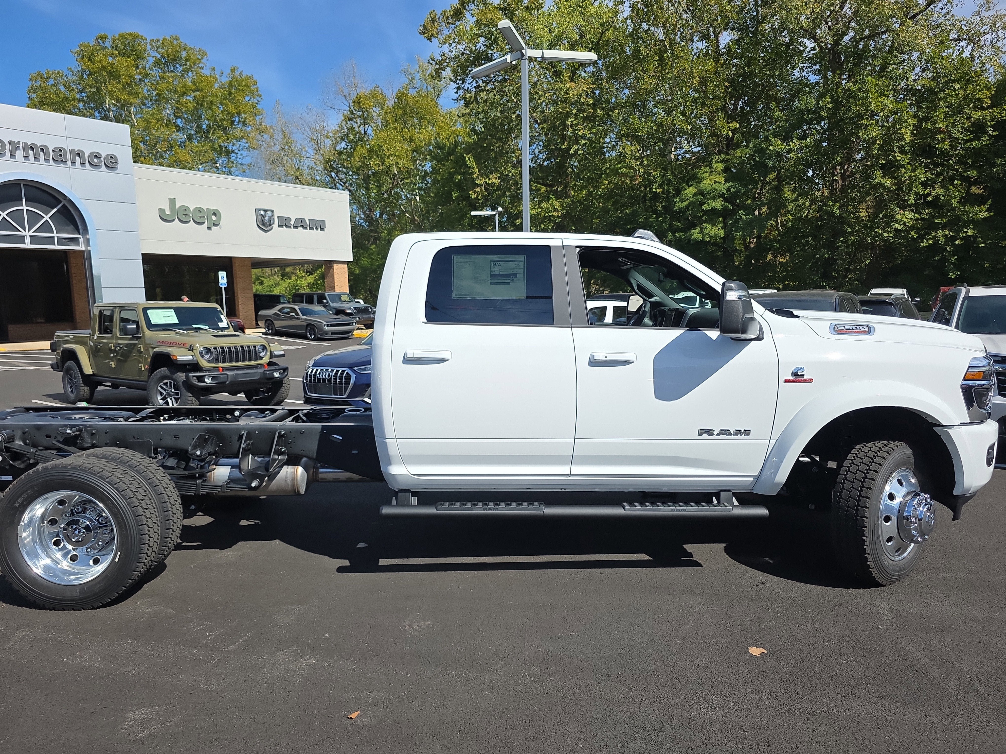 2026 RAM 5500HD Laramie