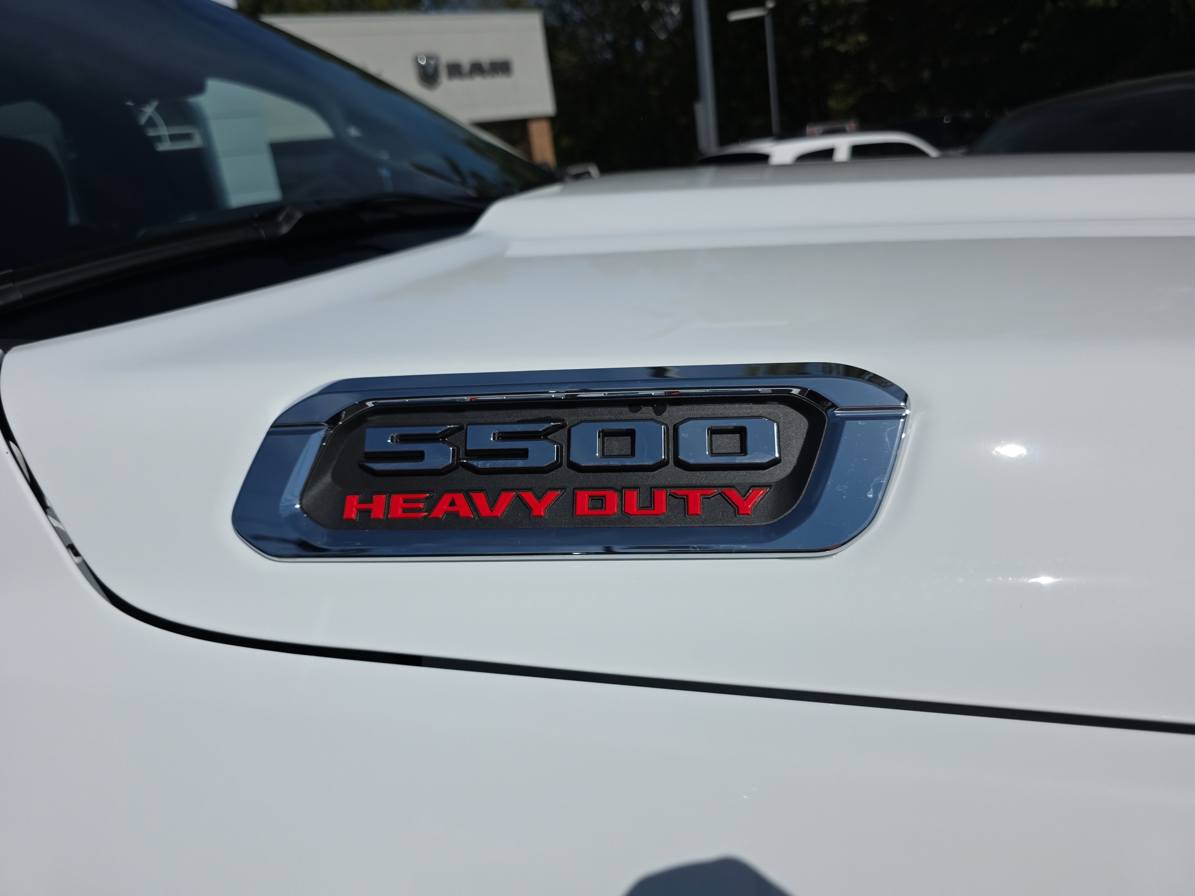 2026 RAM 5500HD Laramie