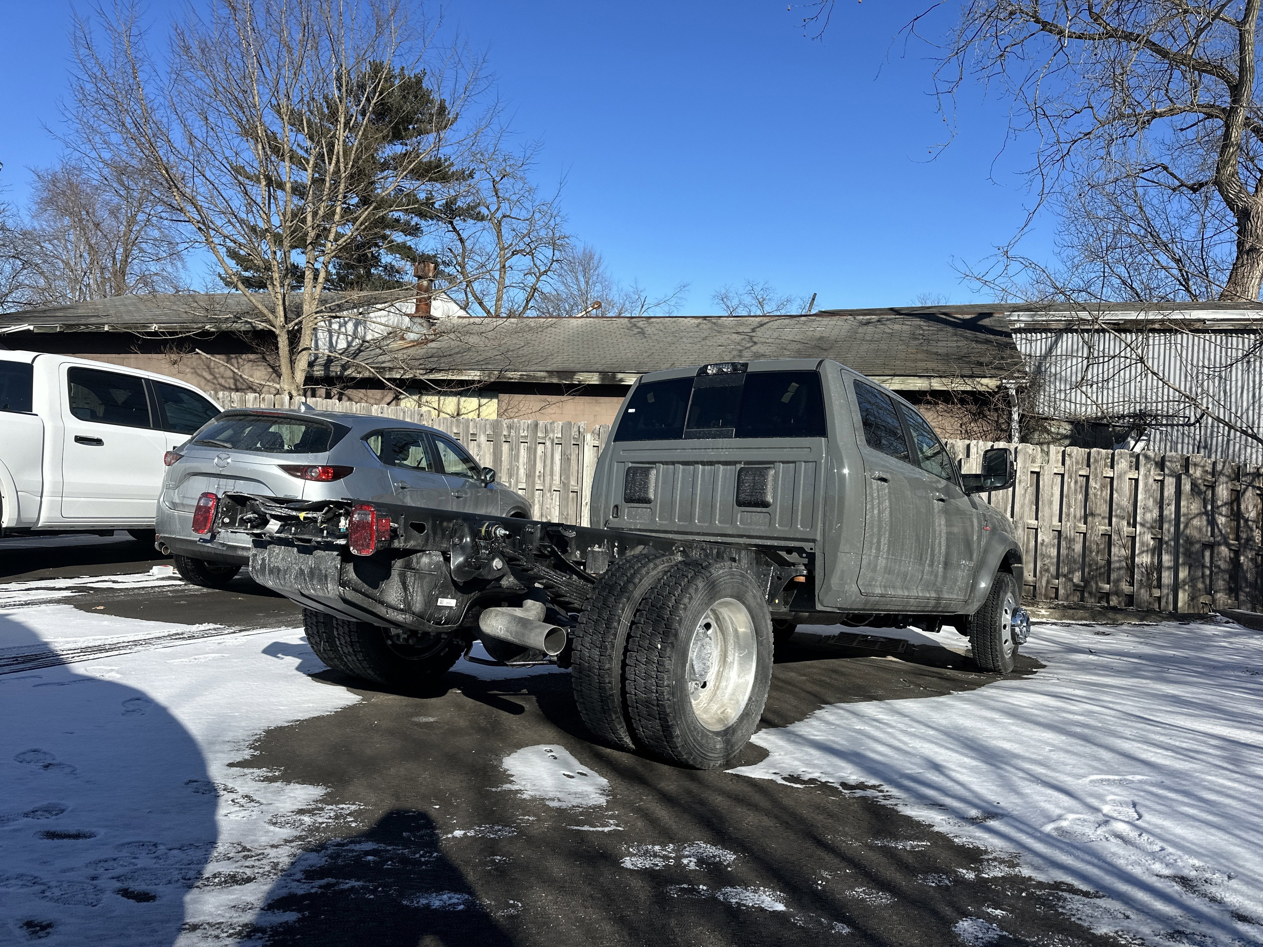 2026 RAM 5500HD Laramie