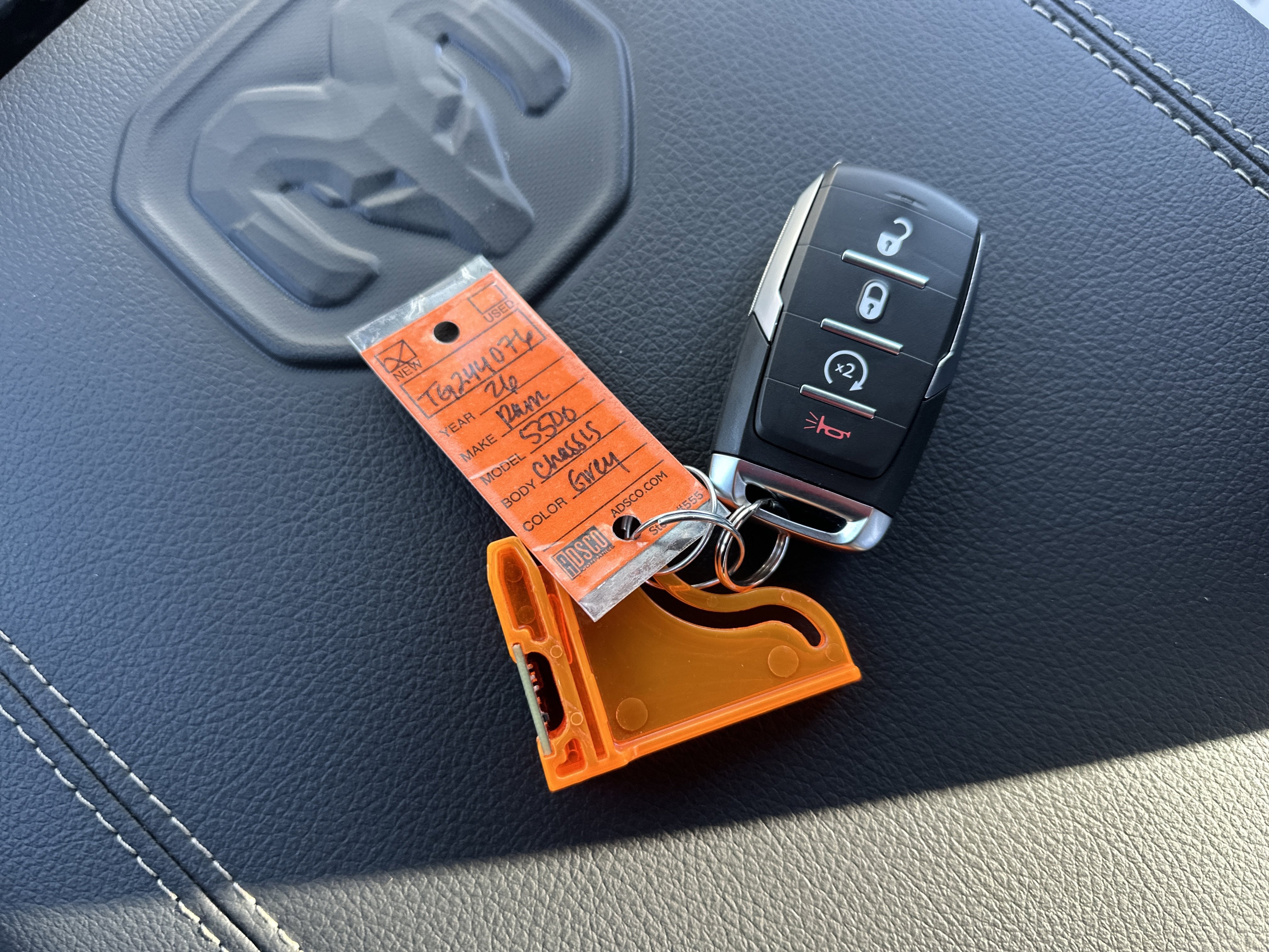 2026 RAM 5500HD Laramie