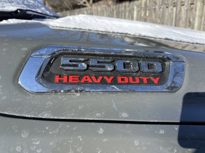 2026 RAM 5500HD Laramie