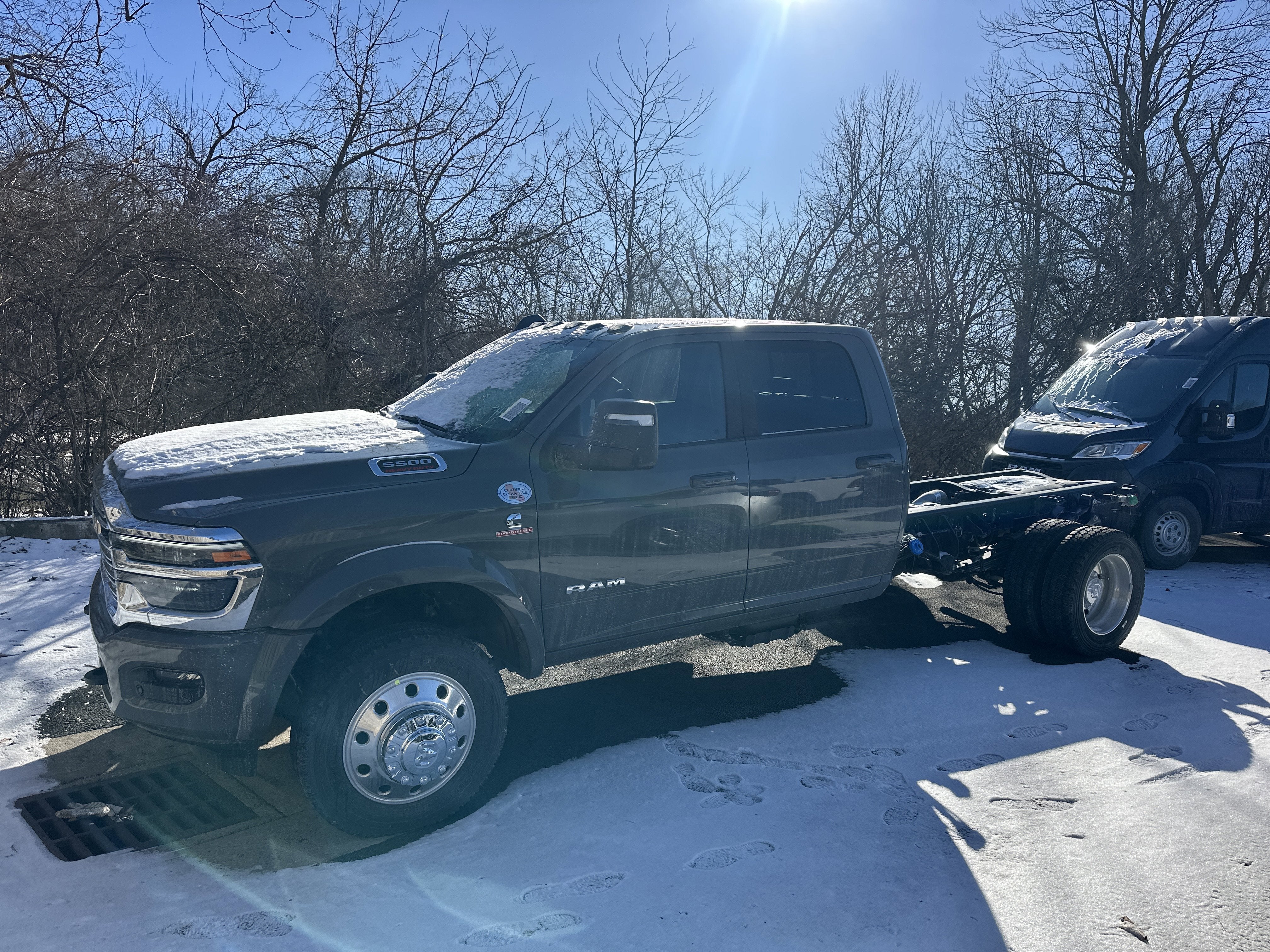 2026 RAM 5500HD Laramie